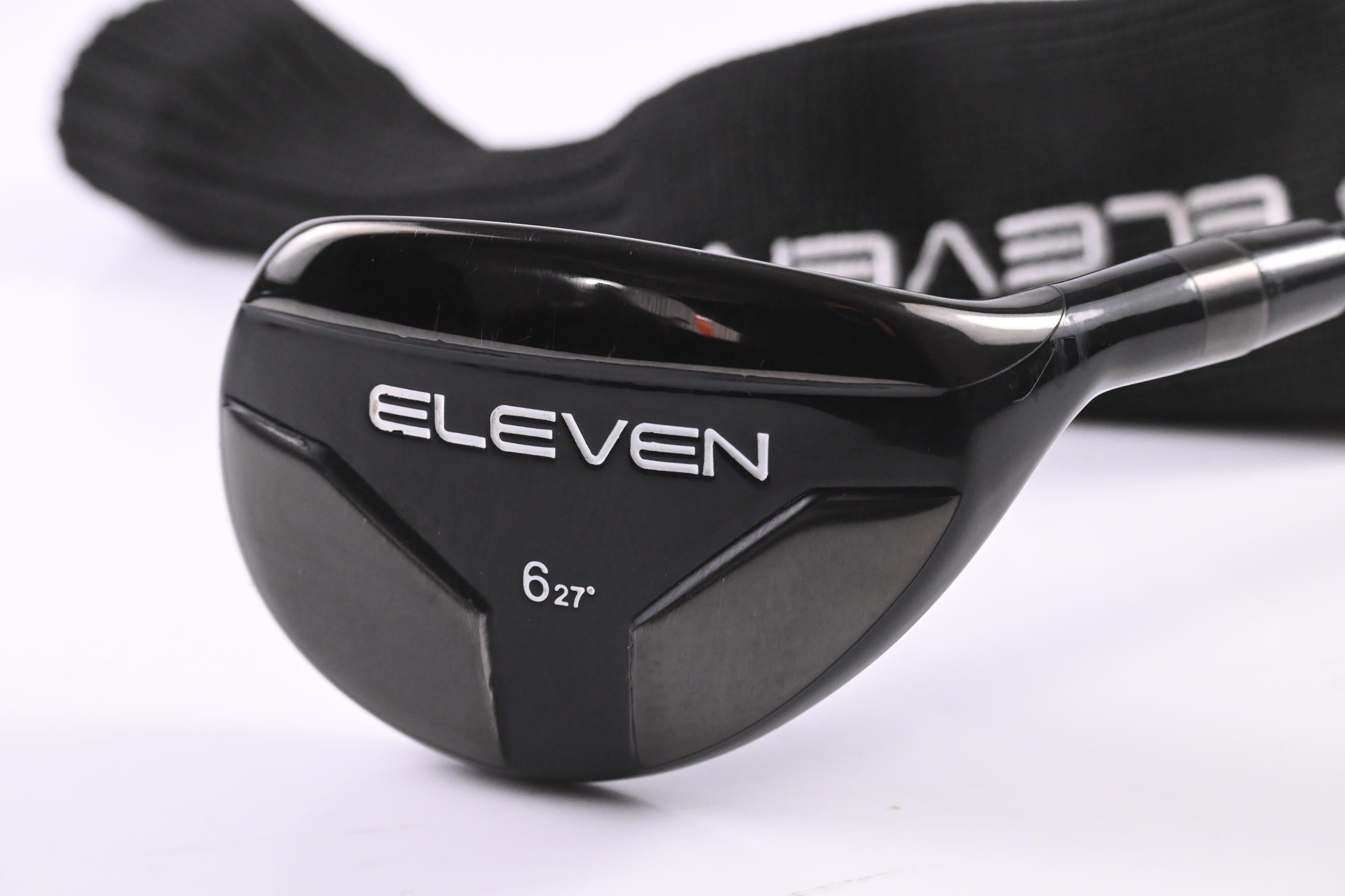 Eleven #6 Hybrid / 27 Degree / Regular Flex KBS TGI 70 Shaft