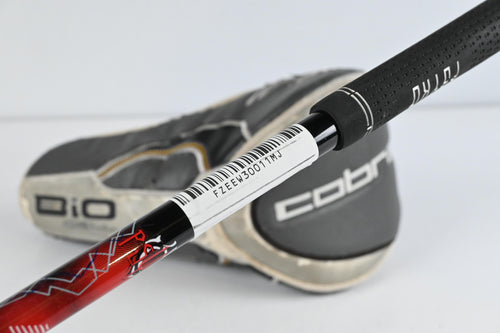 Left Hand Cobra Bio Cell Driver / 9-12 Degree / Stiff Flex Psyko Crossfire 60