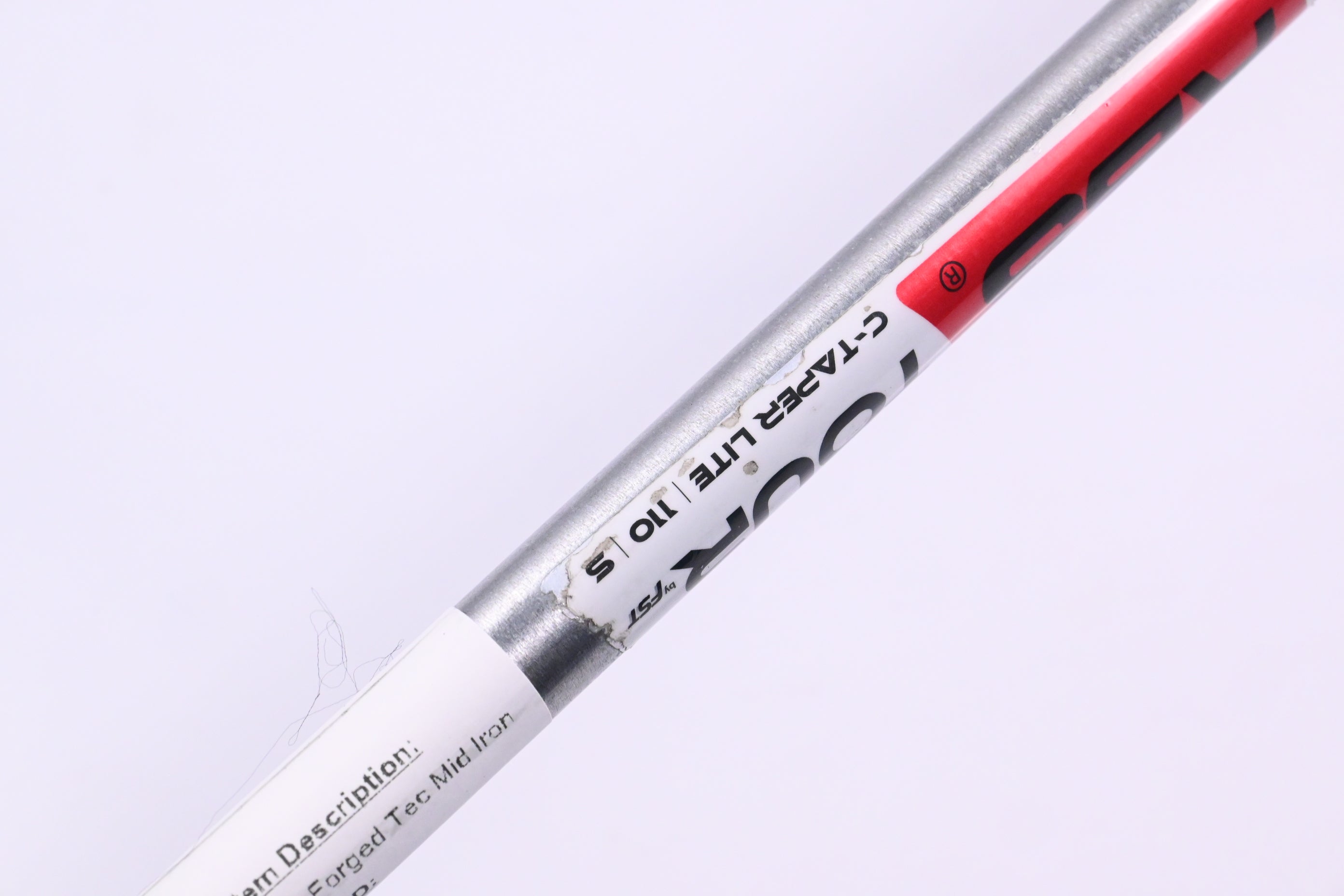 Left Hand Cobra King Forged Tec #5 Iron / 23 Degree / Stiff Flex KBS Tour