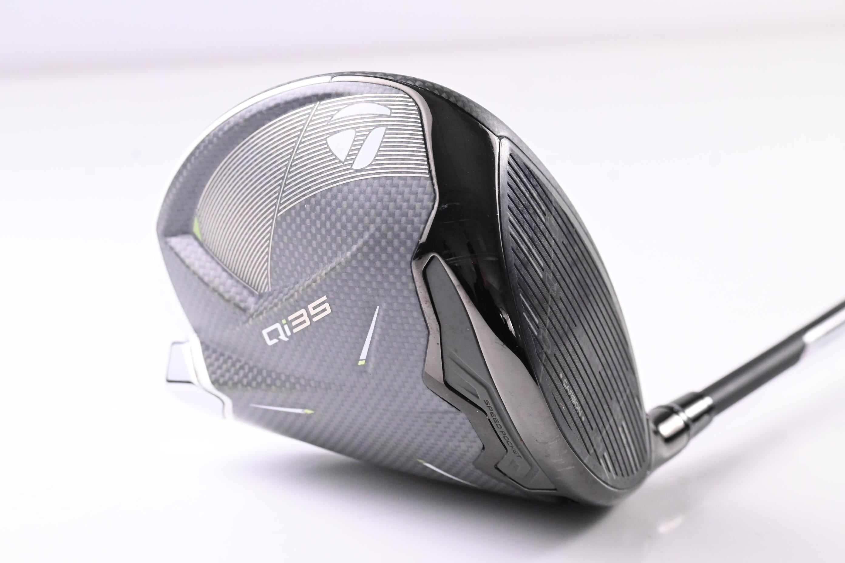 Taylormade Qi35 Max Lite Driver / 12 Degree / Senior Flex Vanquish 4 Shaft