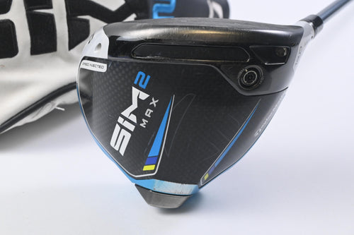 Taylormade SIM2 Max Driver / 12 Degree / Senior Flex Matrix MFS White Tie X4 50