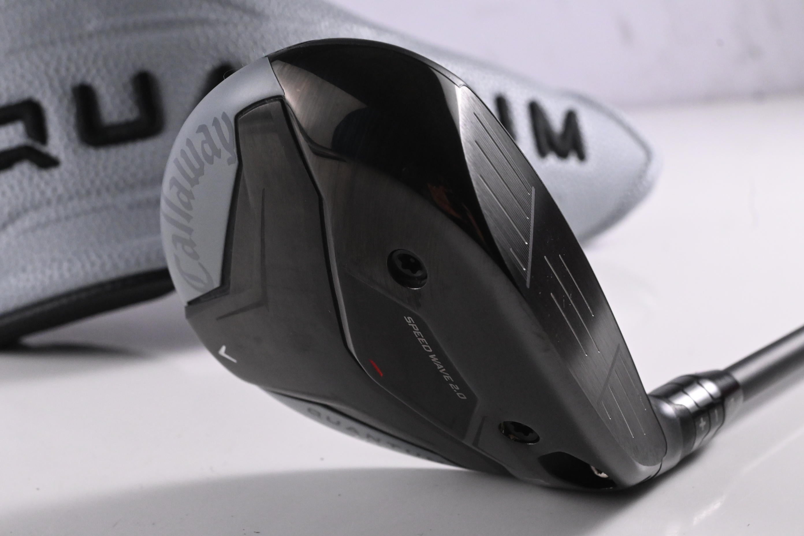 Callaway Quantum Max #3 Wood / 16.5 Degree / Stiff Flex Kai'li Red Darkwaves 60