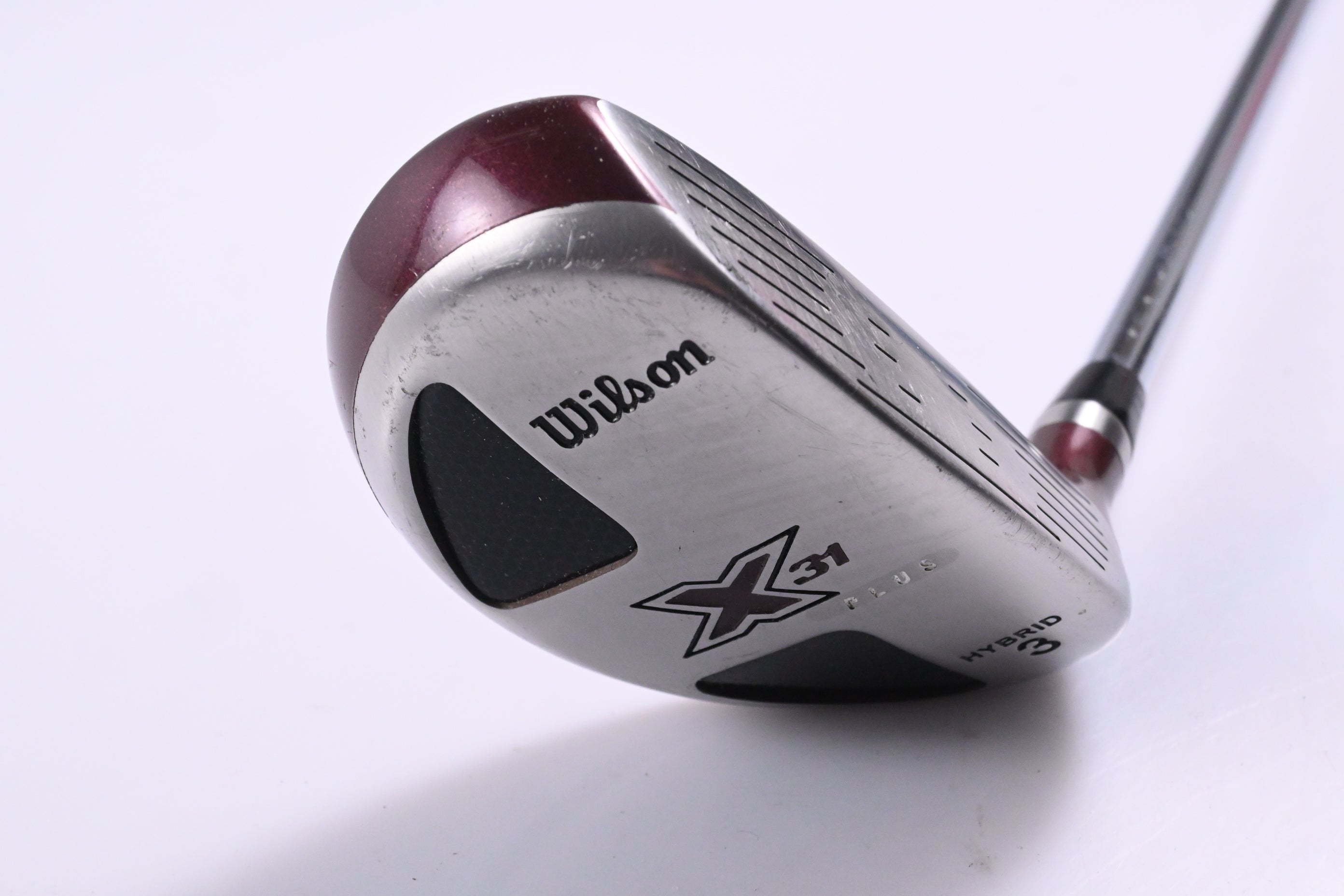 Wilson X31 Plus #3 Hybrid / 17 Degree / Stiff Flex True Temper Steel Shaft