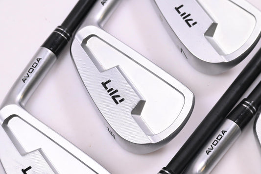 Avoda Origin Combo Length Irons / 5-PW+GW / Stiff Flex KBS TGI 90 Shafts