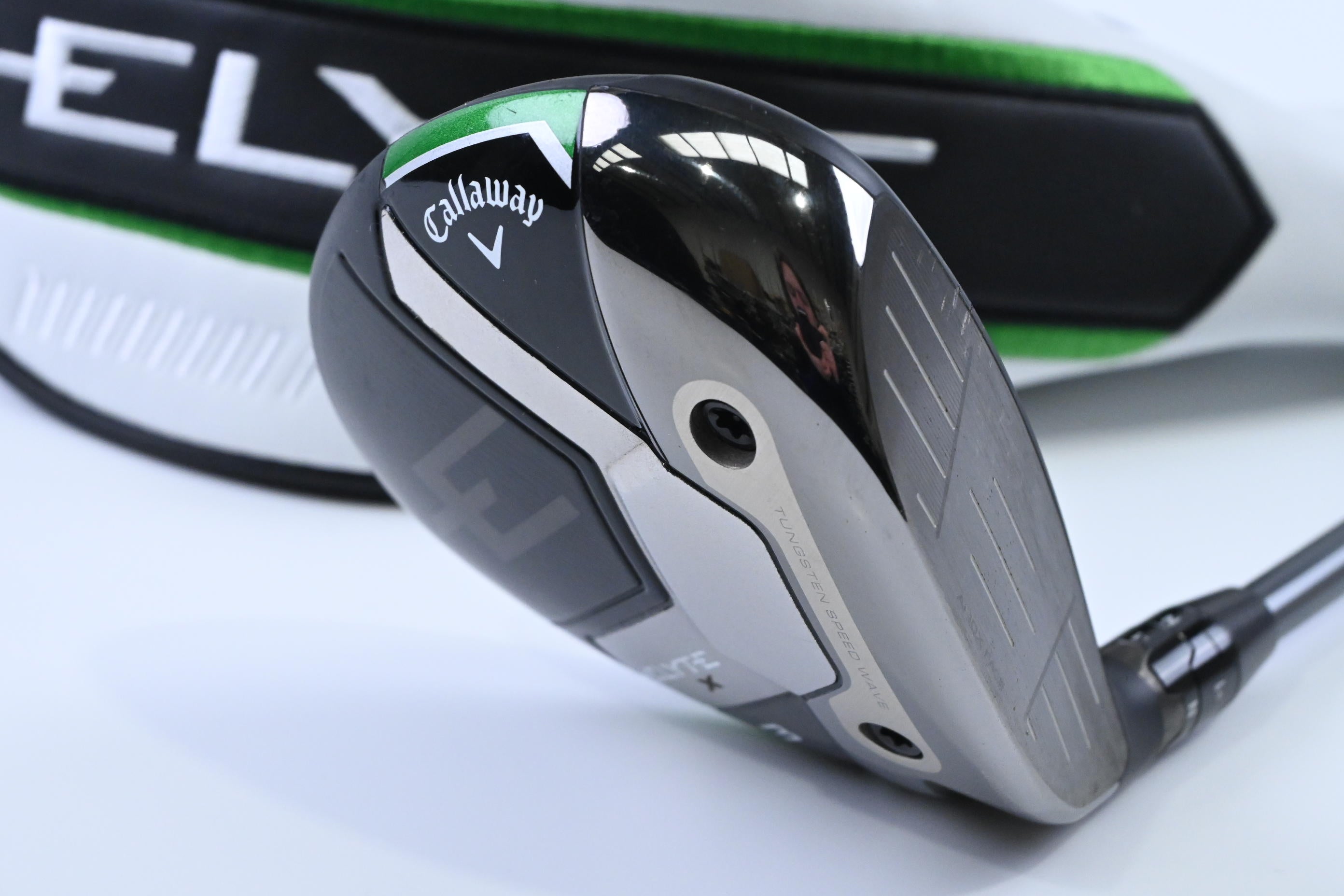 Callaway Elyte X #3 Wood / 15 Degree / Stiff Flex Denali Blue 60