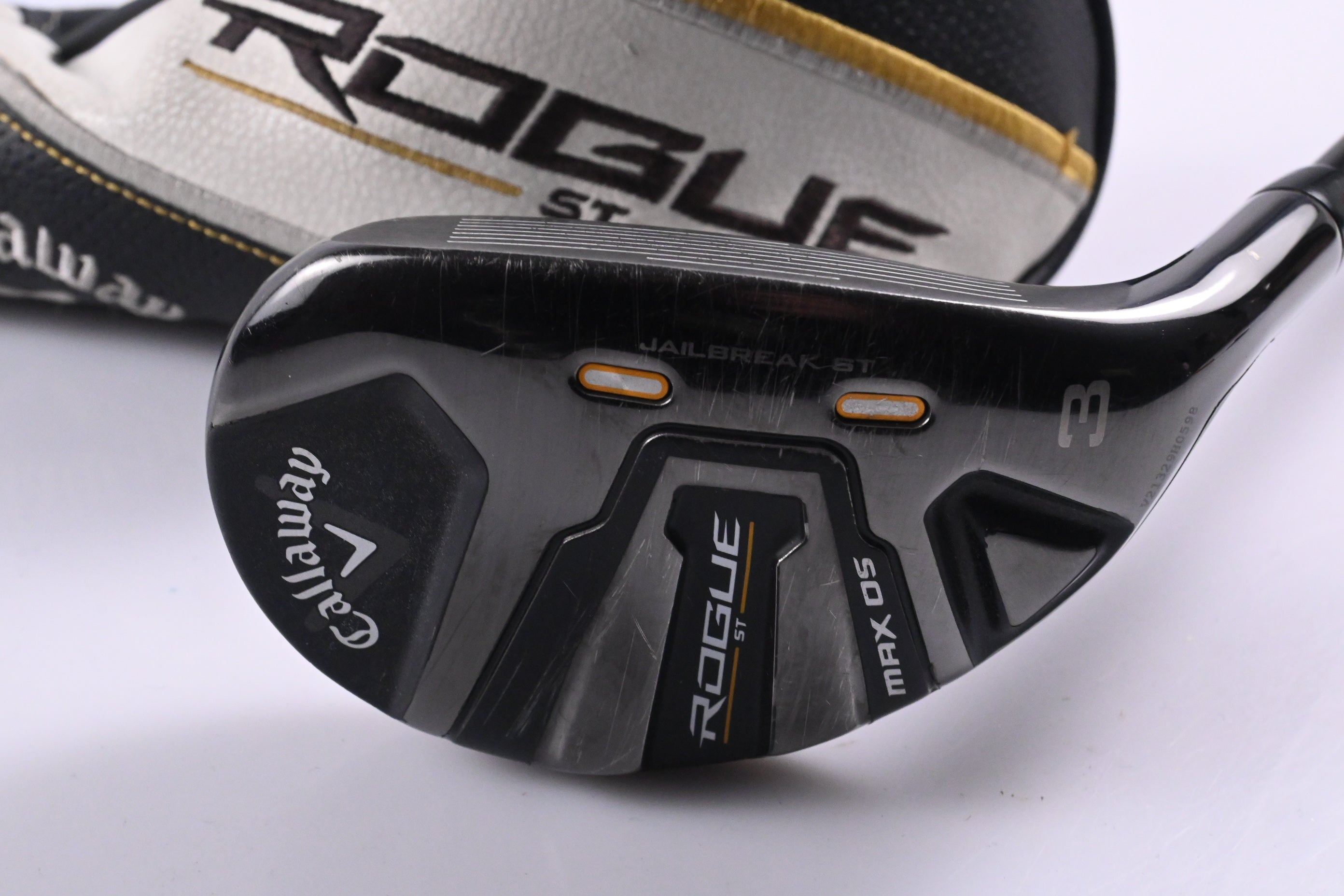 Callaway Rogue ST Max OS #3 Hybrid / 19 Degree / Stiff Flex Tensei AV Blue 75