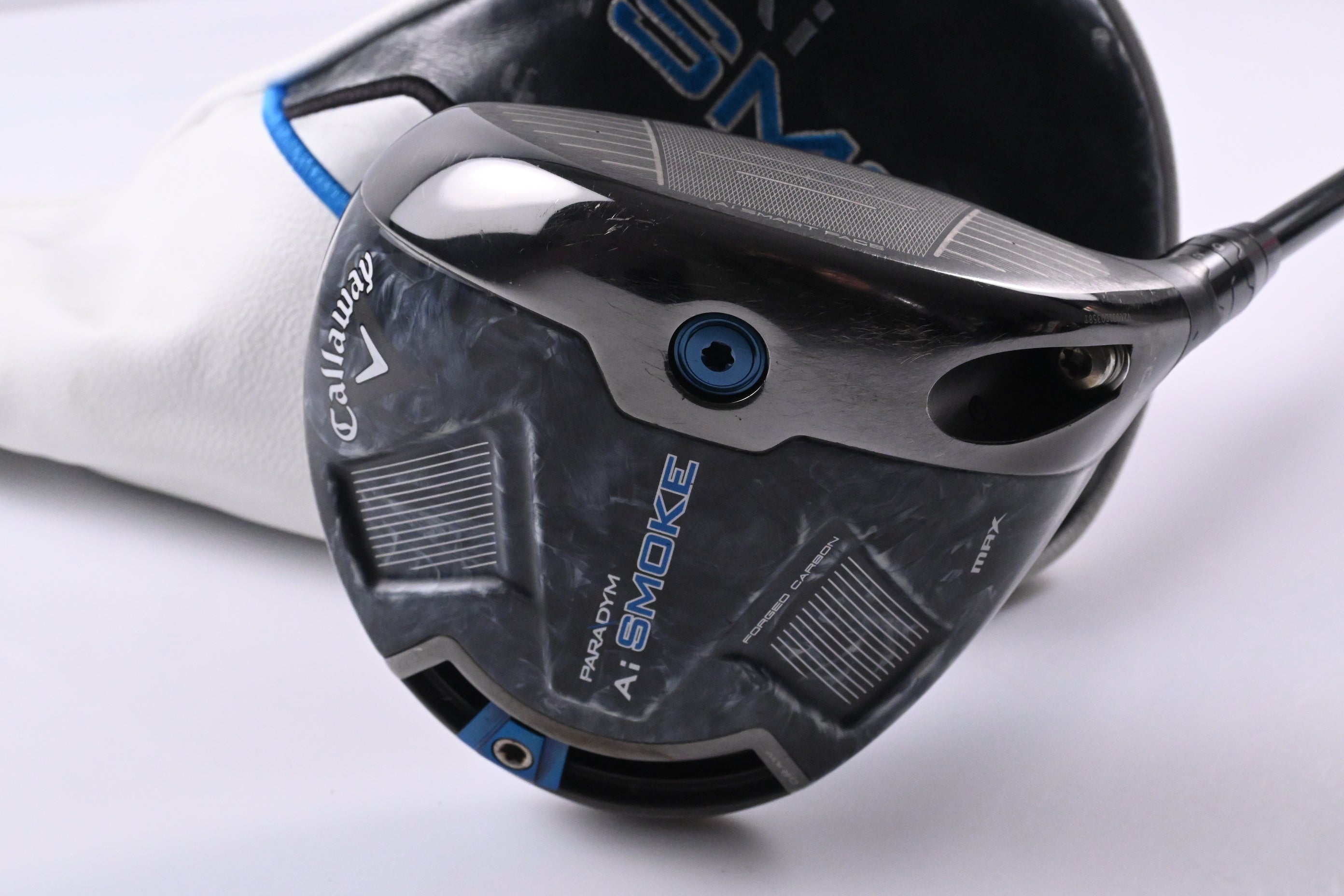 Callaway Paradym Ai Smoke Max Driver / 10.5 Degree / Stiff Flex Tensei AV Blue 65