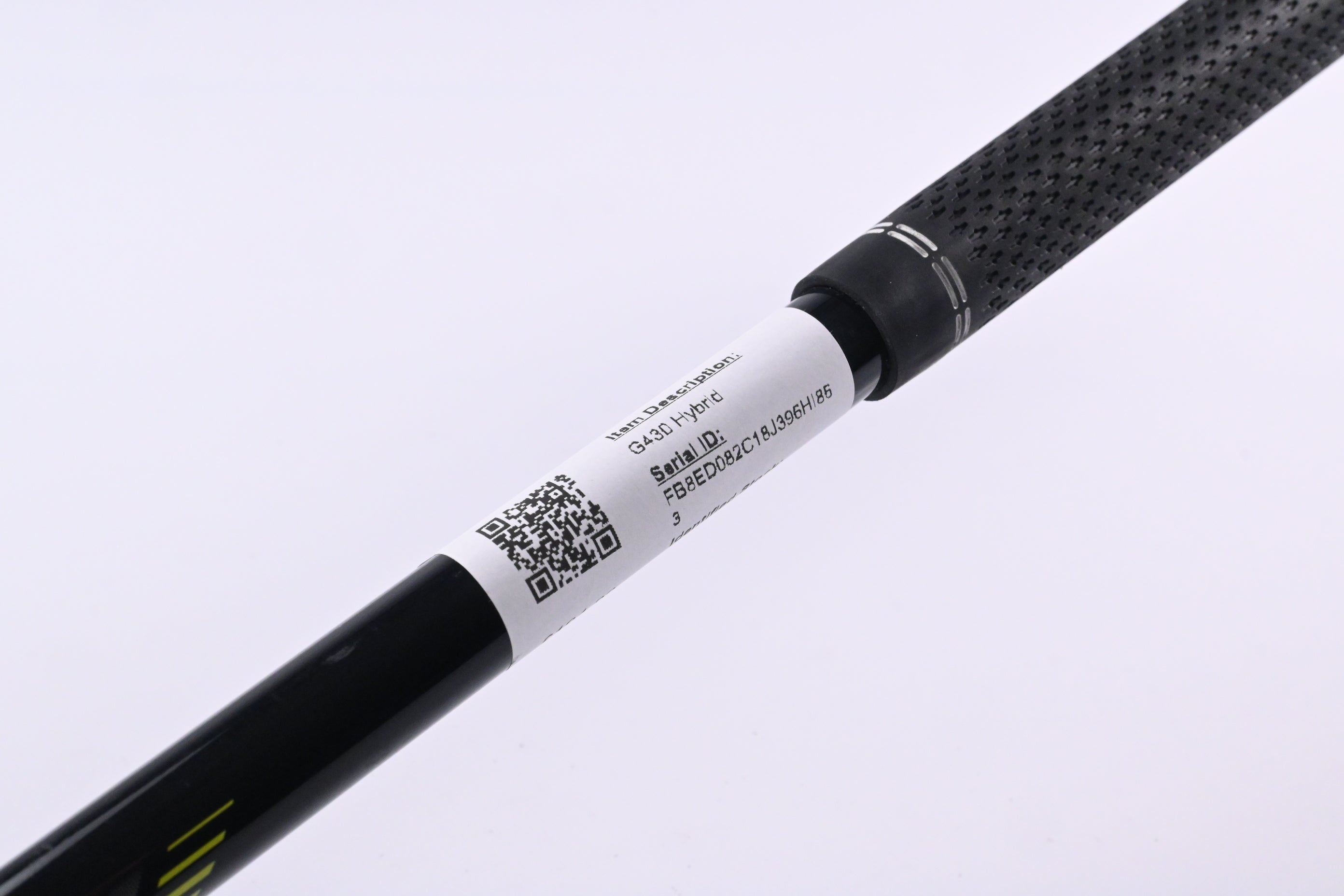 Ping G430 #3 Hybrid / 19 Degree / Regular Flex Ping Alta CB Black 70 Shaft
