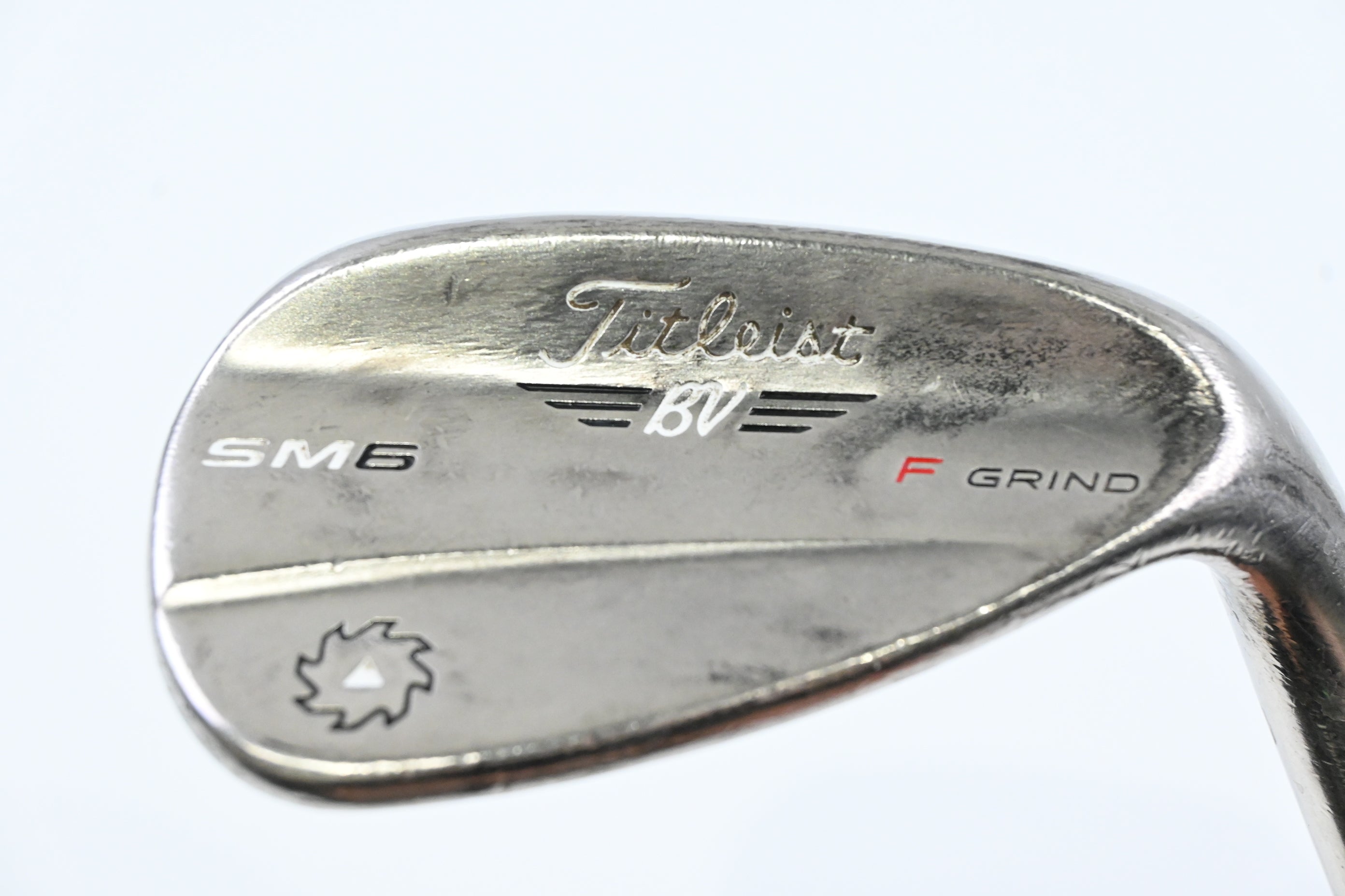Titleist Vokey SM6 Gap Wedge / 52 Degree / Wedge Flex Vokey Design Shaft