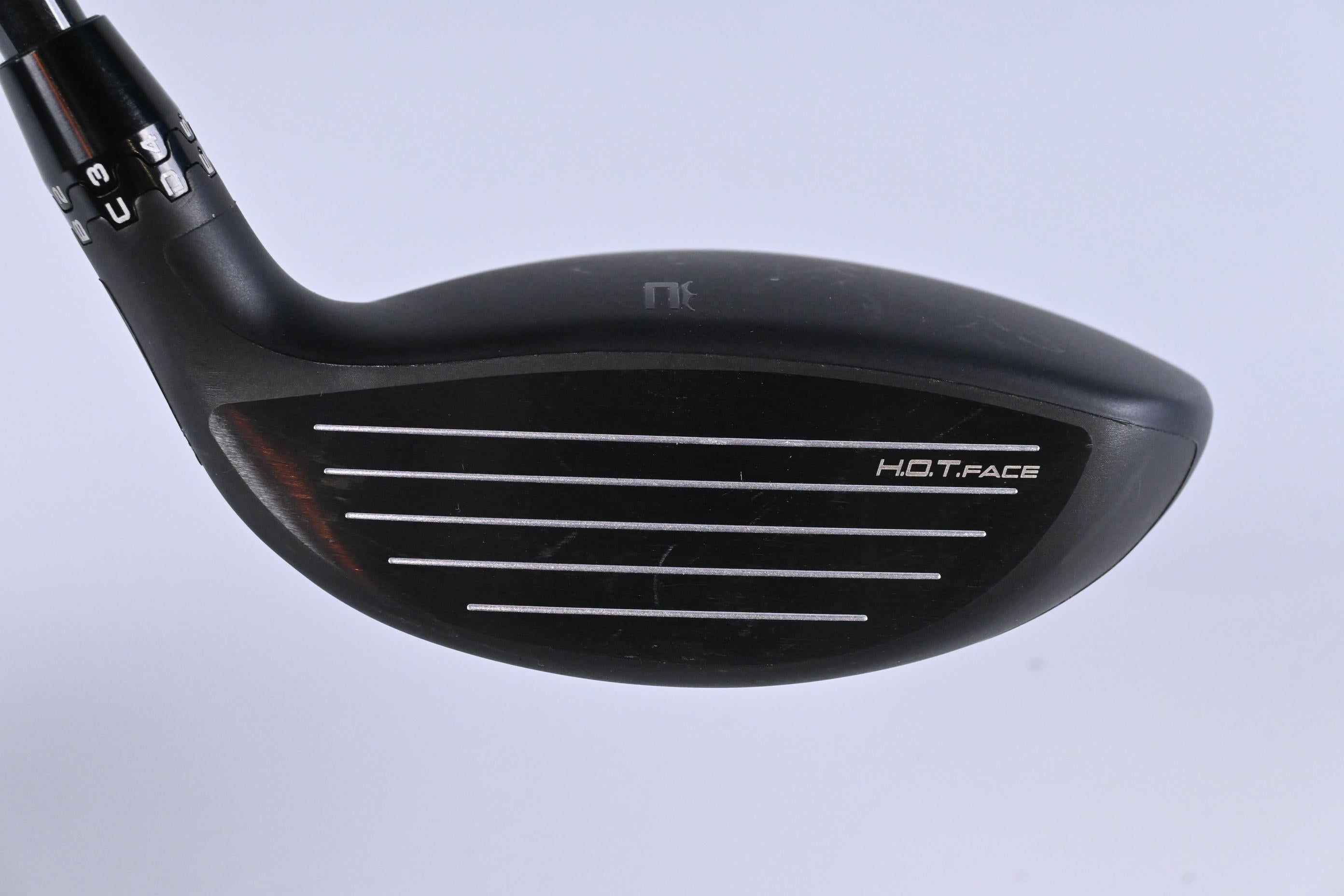 Left Hand Cobra DS-Adapt Max #3 Wood / 15.5 Degree / Stiff Flex Denali Black 70