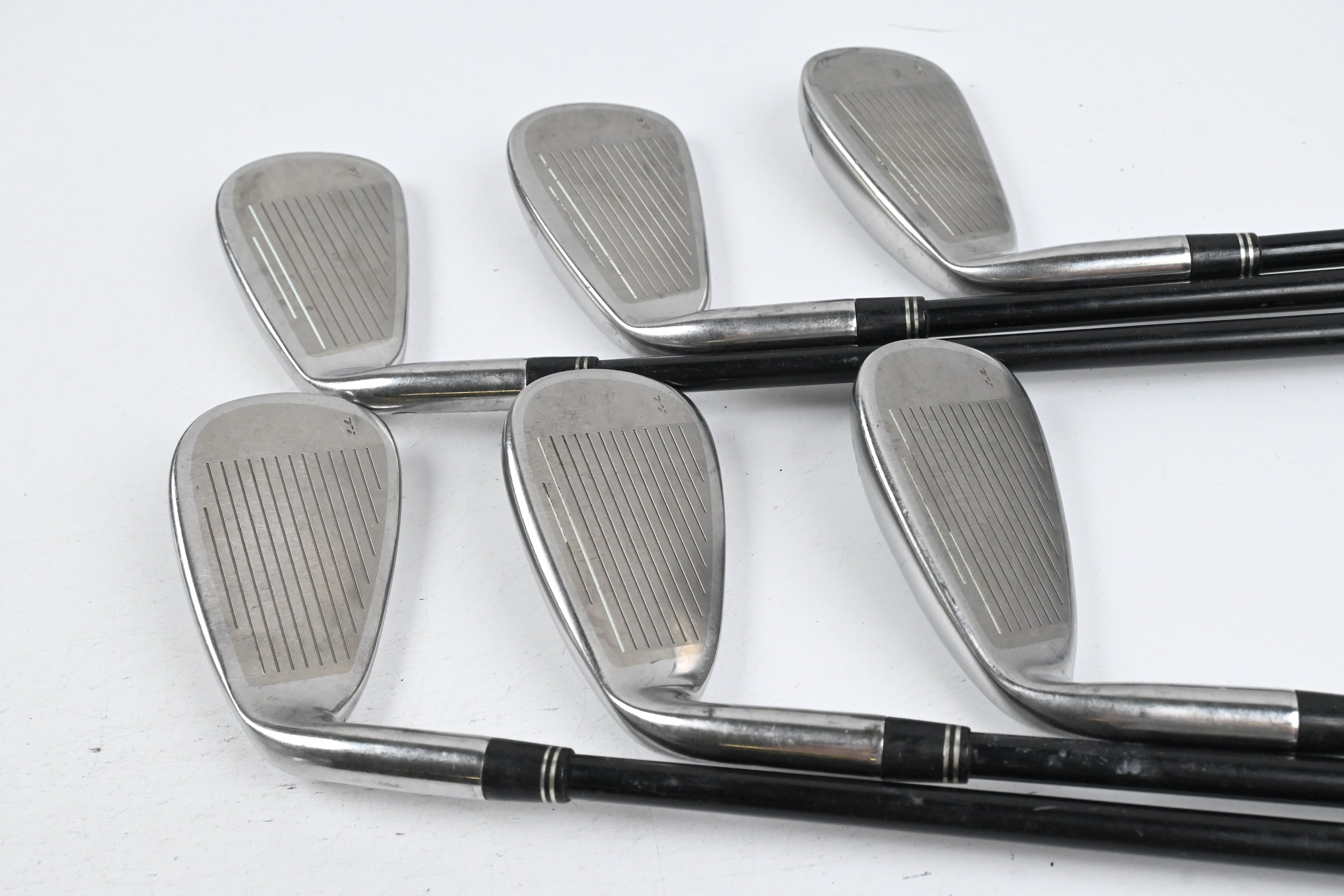 Taylormade Burner XD Irons / 5-PW / Senior Flex Taylormade Reax 65 Shaft