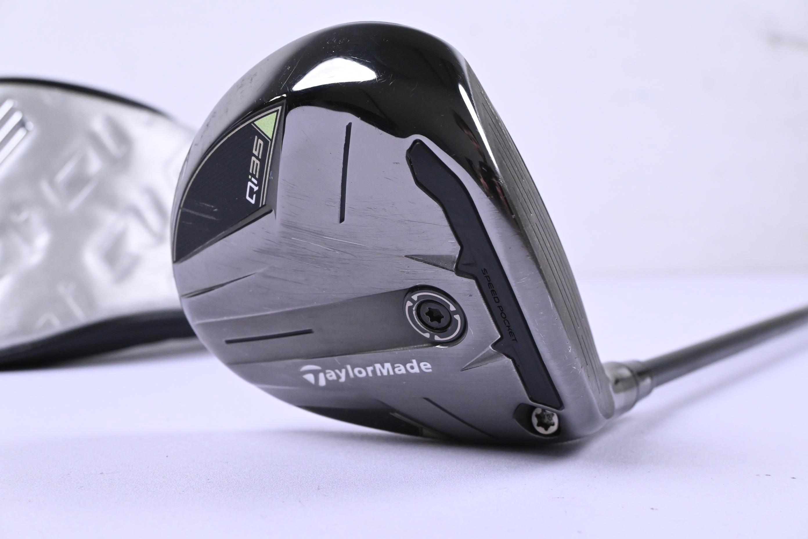 Taylormade Qi35 #3 Wood / 16.5 Degree / Stiff Flex Fujikura Ventus Blue 6 Shaft