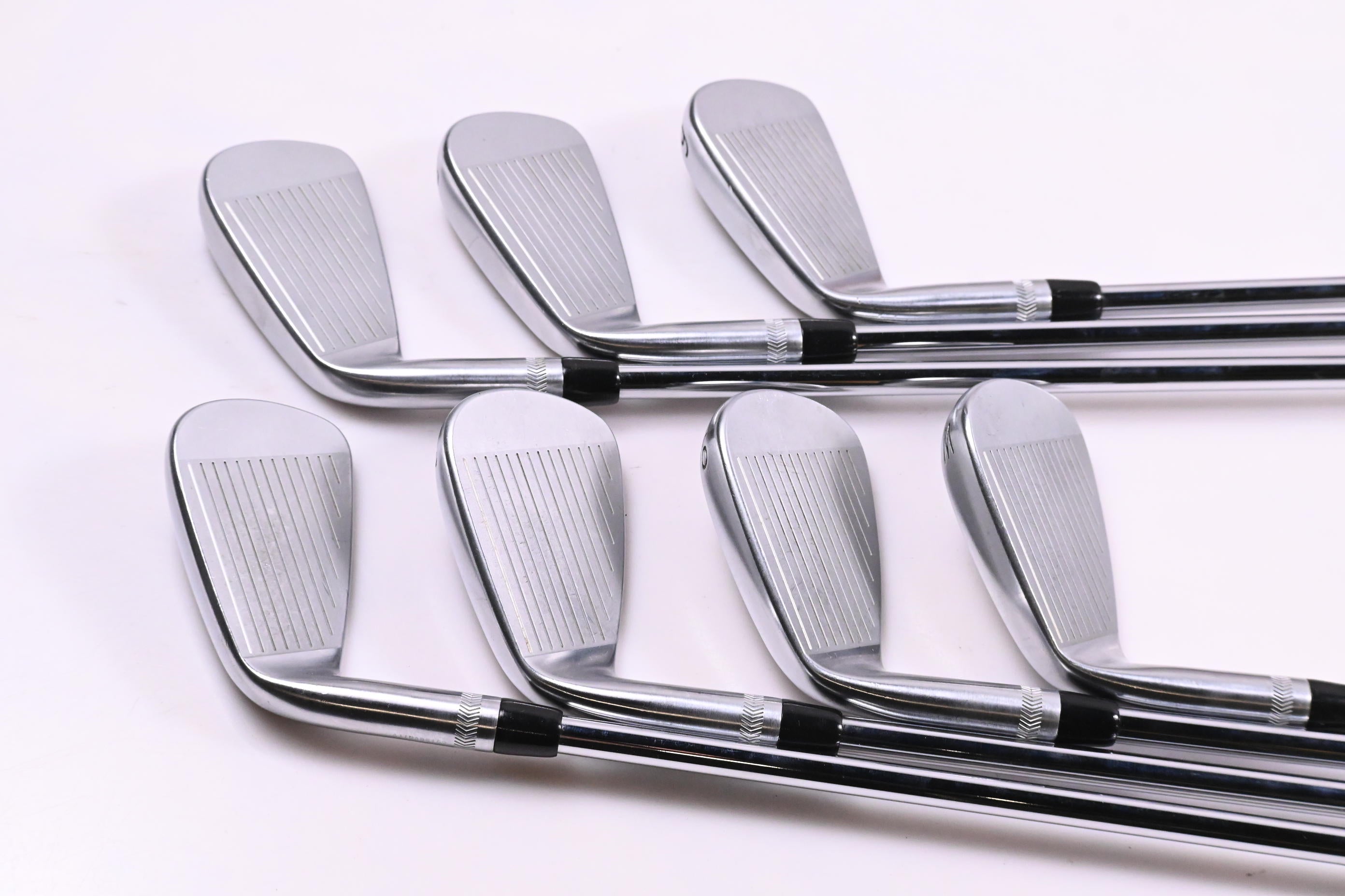 PXG 0317 CB Milled Irons / 4-PW / Stiff Flex Elevate Tour Shafts
