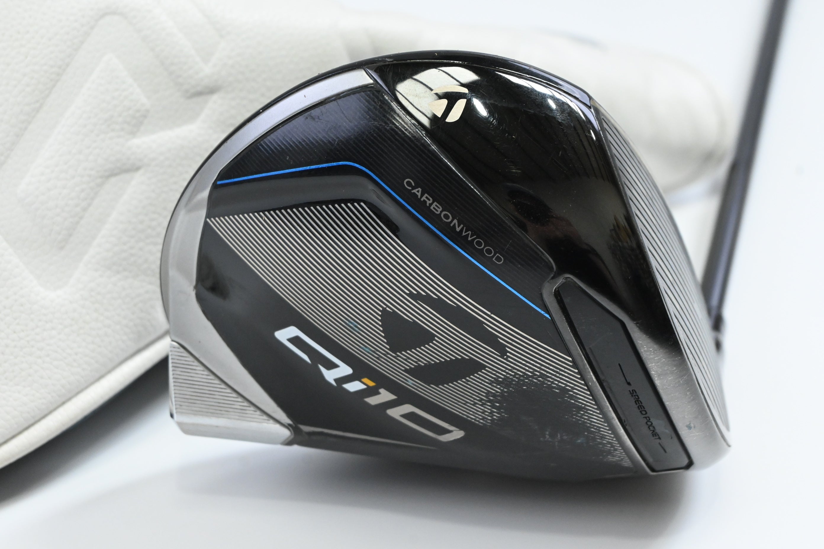 Taylormade Qi10 Driver / 9 Degree / Regular Flex UST Helium Nanocore 5 Shaft