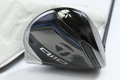 Taylormade Qi10 Driver / 9 Degree / Regular Flex UST Helium Nanocore 5 Shaft