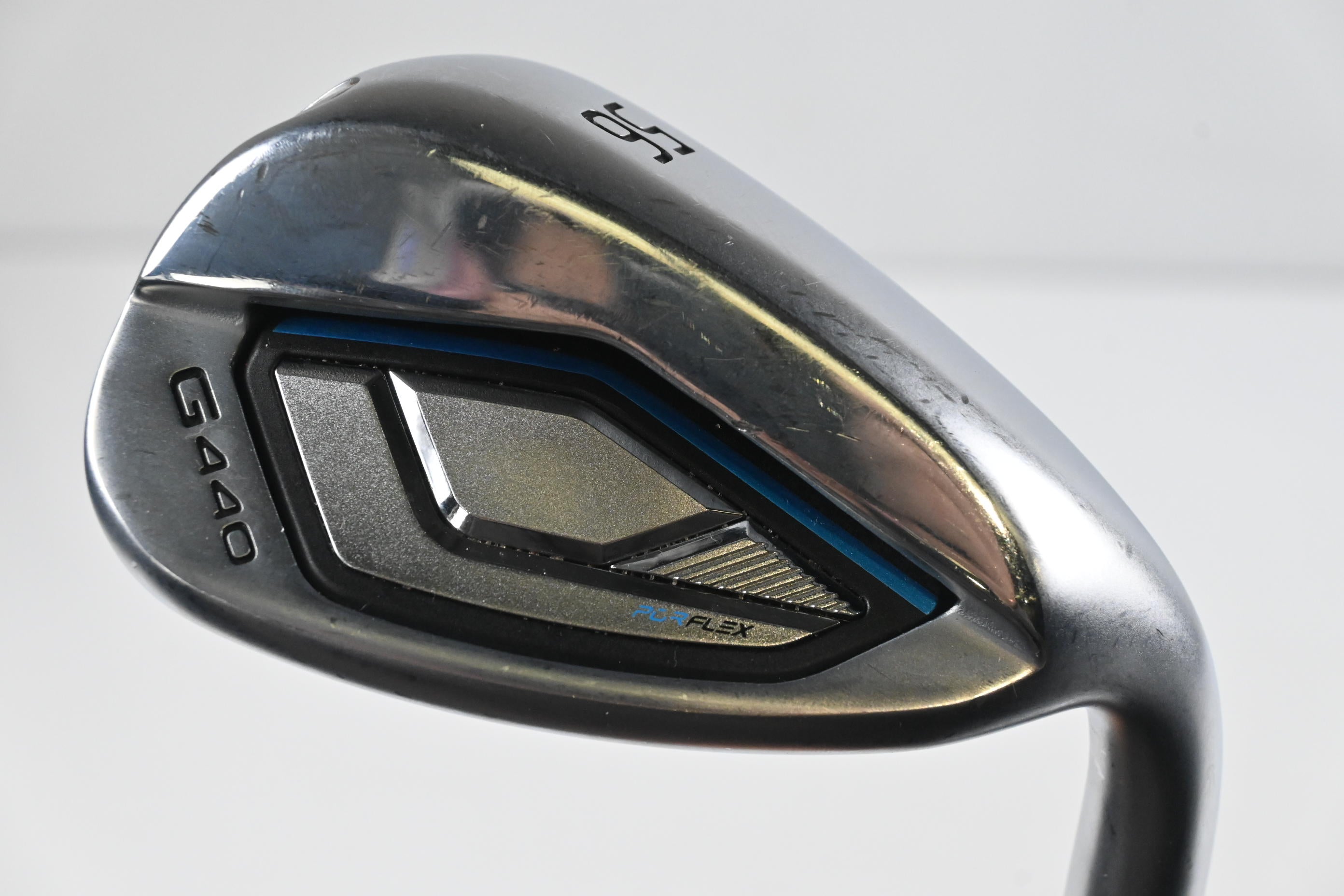 Ping G440 Sand Wedge / 56 Degree / Black Dot / Regular Flex Ping AWT 3.0 Shaft