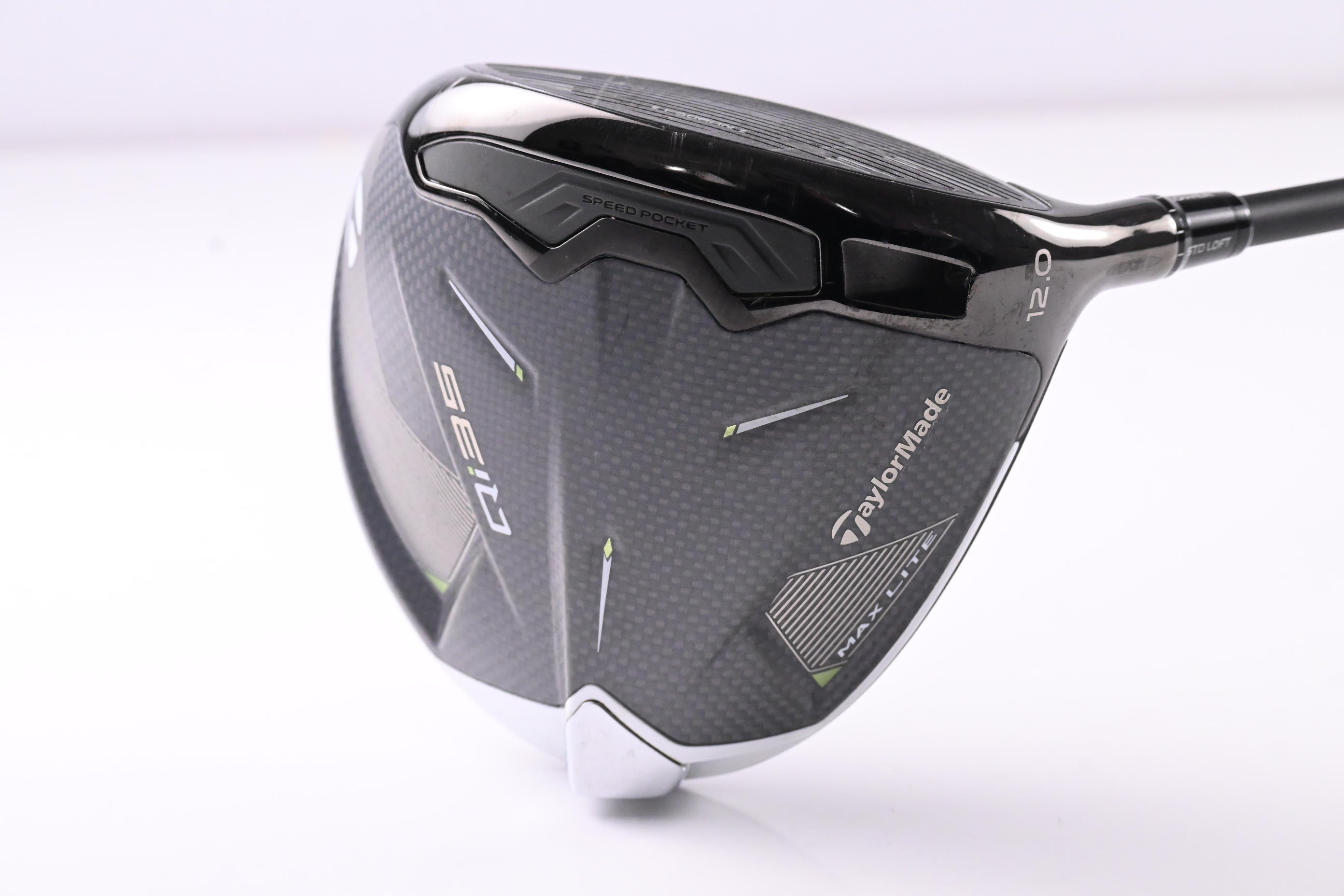 Taylormade Qi35 Max Lite Driver / 12 Degree / Senior Flex Vanquish 4 Shaft