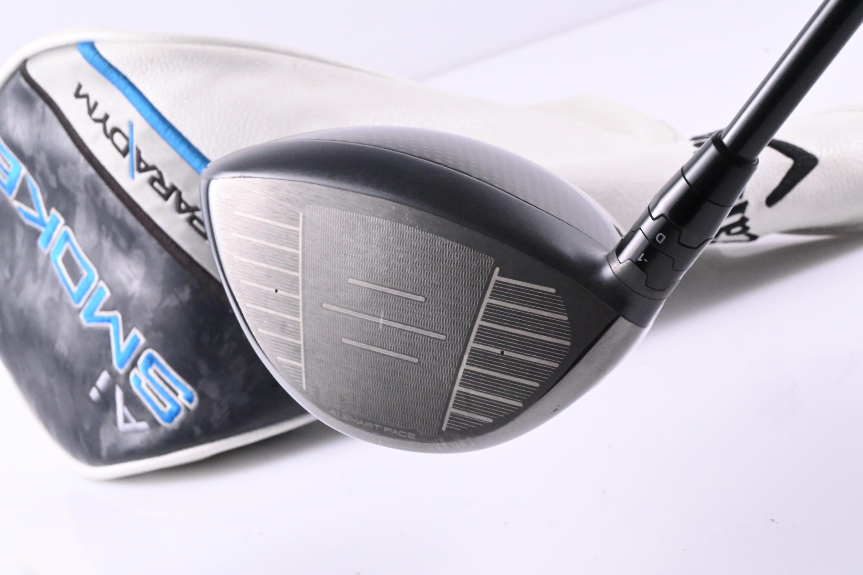 Callaway Paradym Ai Smoke Triple Diamond Driver / 9 Degree / Stiff Flex Denali