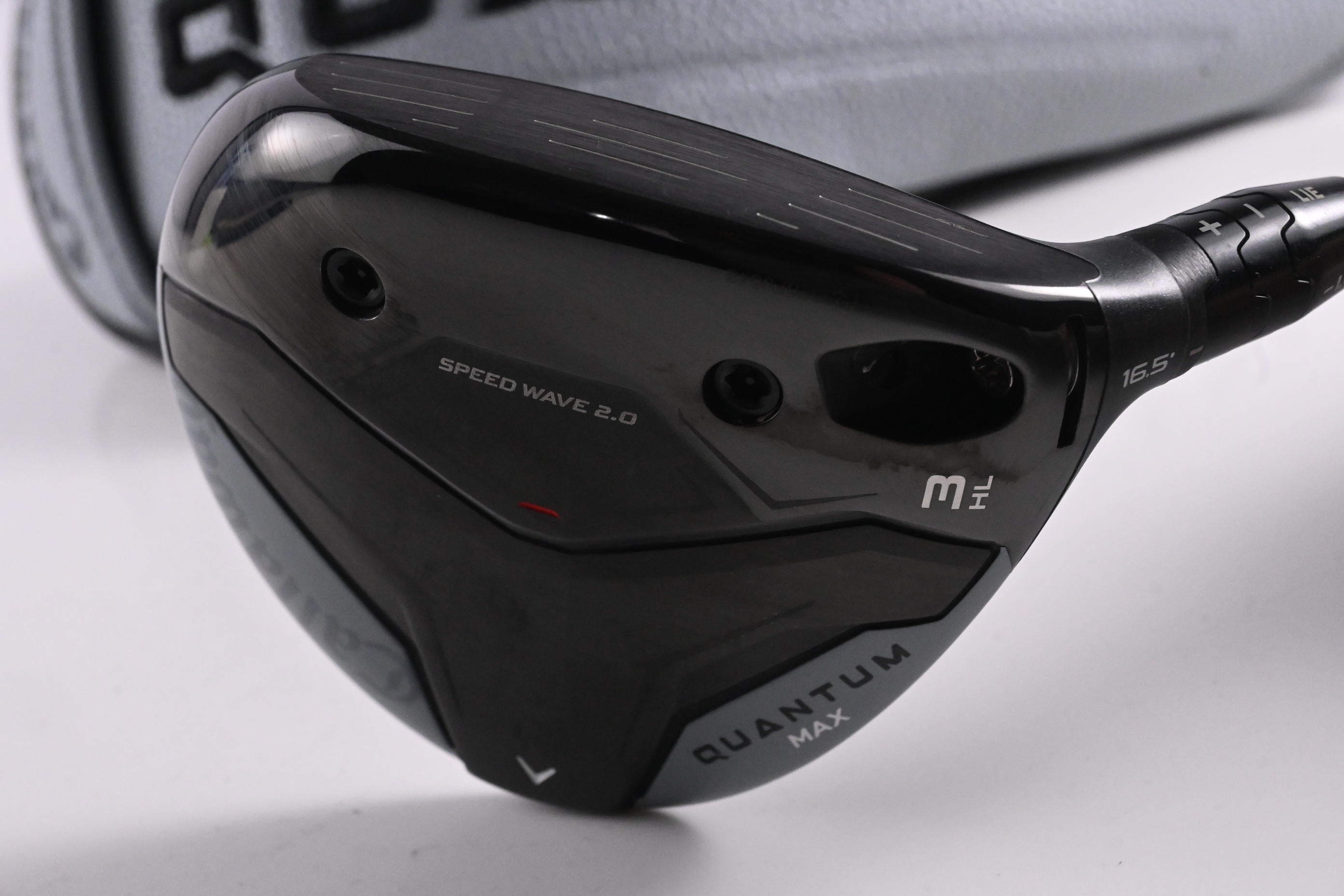 Callaway Quantum Max #3 Wood / 16.5 Degree / Stiff Flex Kai'li Red Darkwaves 60