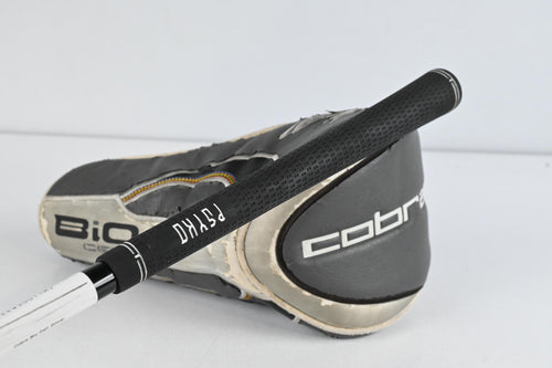 Left Hand Cobra Bio Cell Driver / 9-12 Degree / Stiff Flex Psyko Crossfire 60