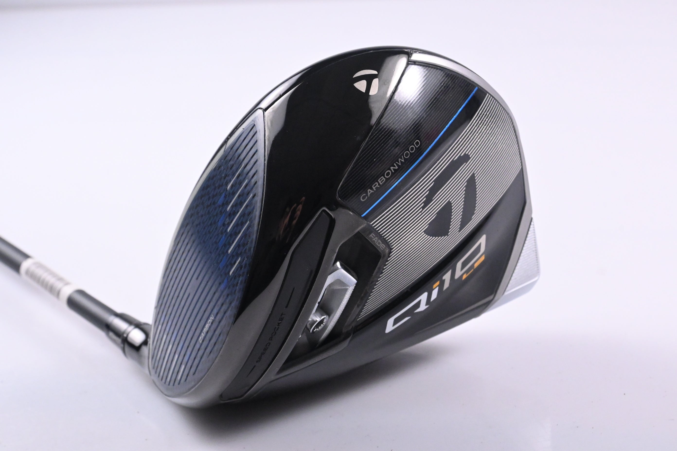 Left Hand Taylormade Qi10 LS Driver / 10.5 Degree / Regular Flex Tensei AV Blue