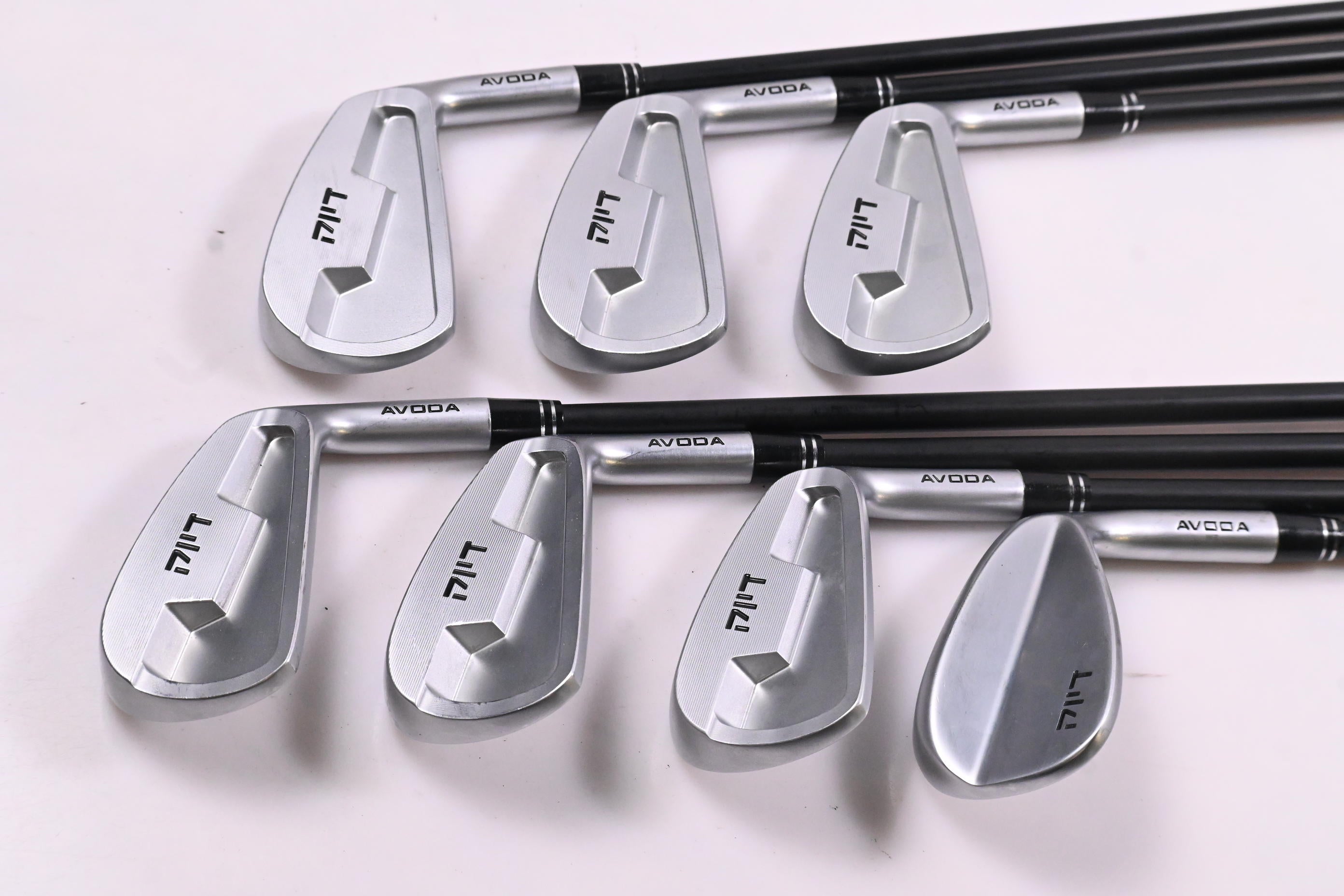 Avoda Origin Combo Length Irons / 5-PW+GW / Stiff Flex KBS TGI 90 Shafts