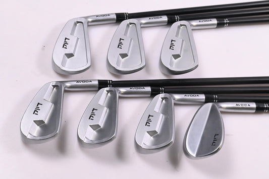 Avoda Origin Combo Length Irons / 5-PW+GW / Stiff Flex KBS TGI 90 Shafts