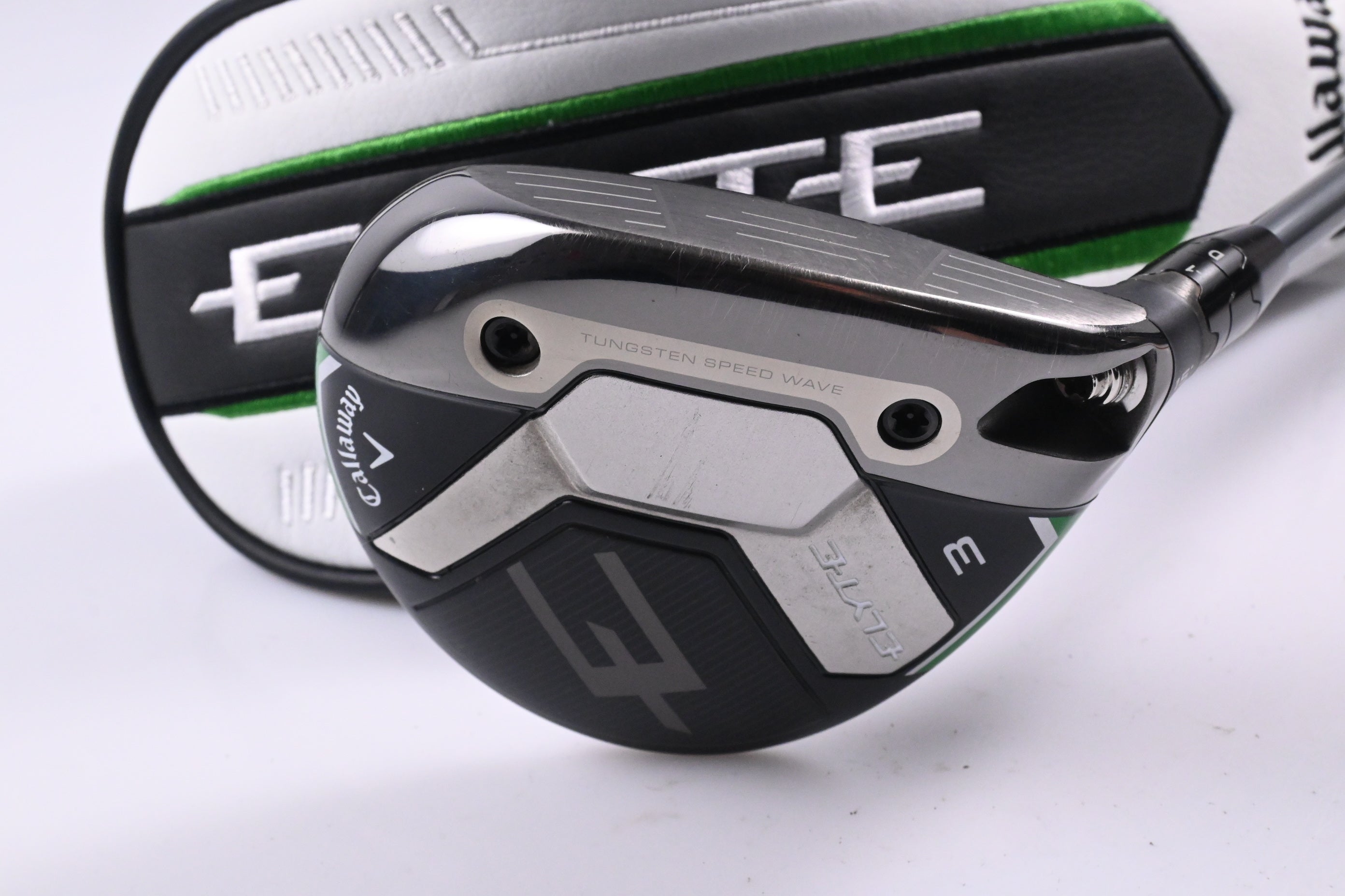 Callaway Elyte #3 Wood / 15 Degree / Stiff Flex Denali Charcoal 60 Shaft
