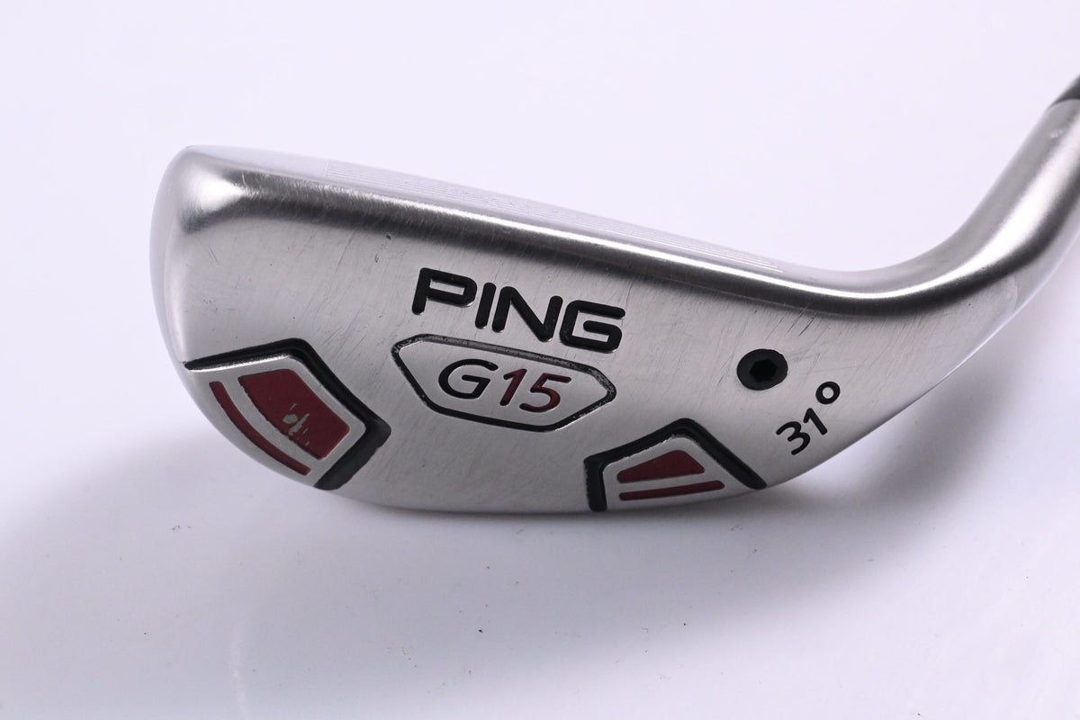 Ping G15 #6 Hybrid / 31 Degree / Regular Flex Ping TFC 149 H Shaft