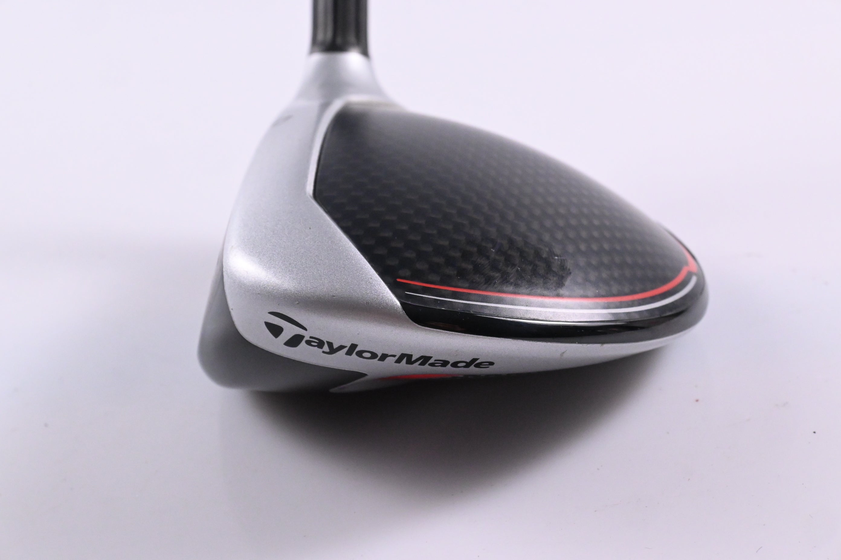 Left Hand Taylormade M6 #5 Wood / 18 Degree / Regular Flex Fujikura Atmos Orange 5
