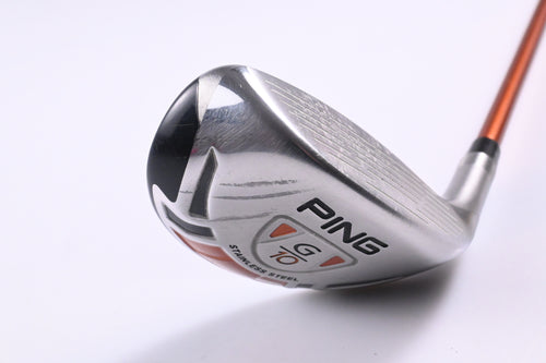 Ping G10 #2 Hybrid / 18 Degree / Regular Flex Ping TFC 129 H Shaft