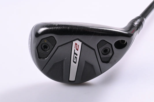 Titleist GT2 #4 Hybrid / 21 Degree / Stiff Flex Tensei AV Blue 65 Shaft