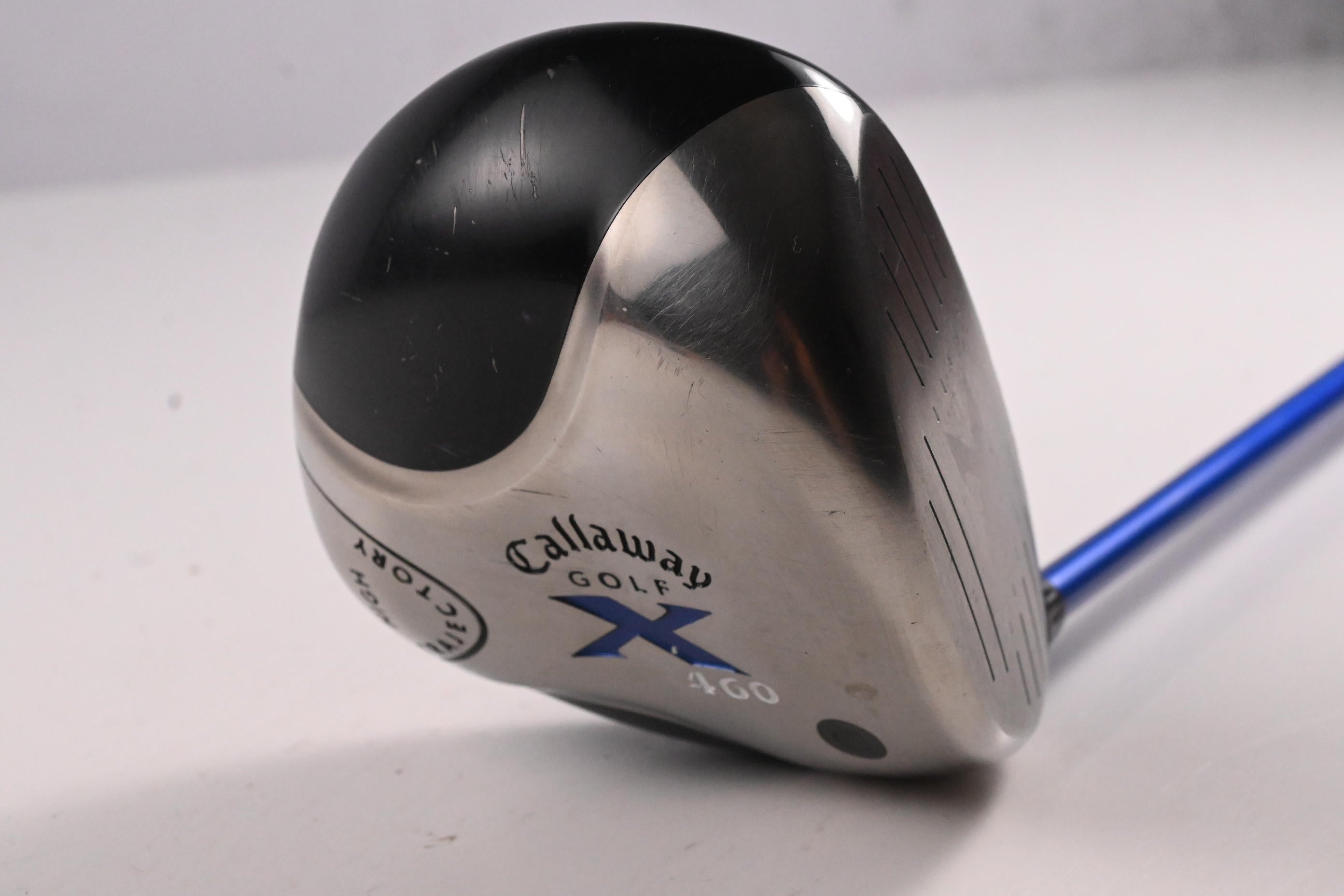Callaway X460 Driver / 13 Degree / Stiff Flex Grafalloy ProLaunch Blue 65 Shaft