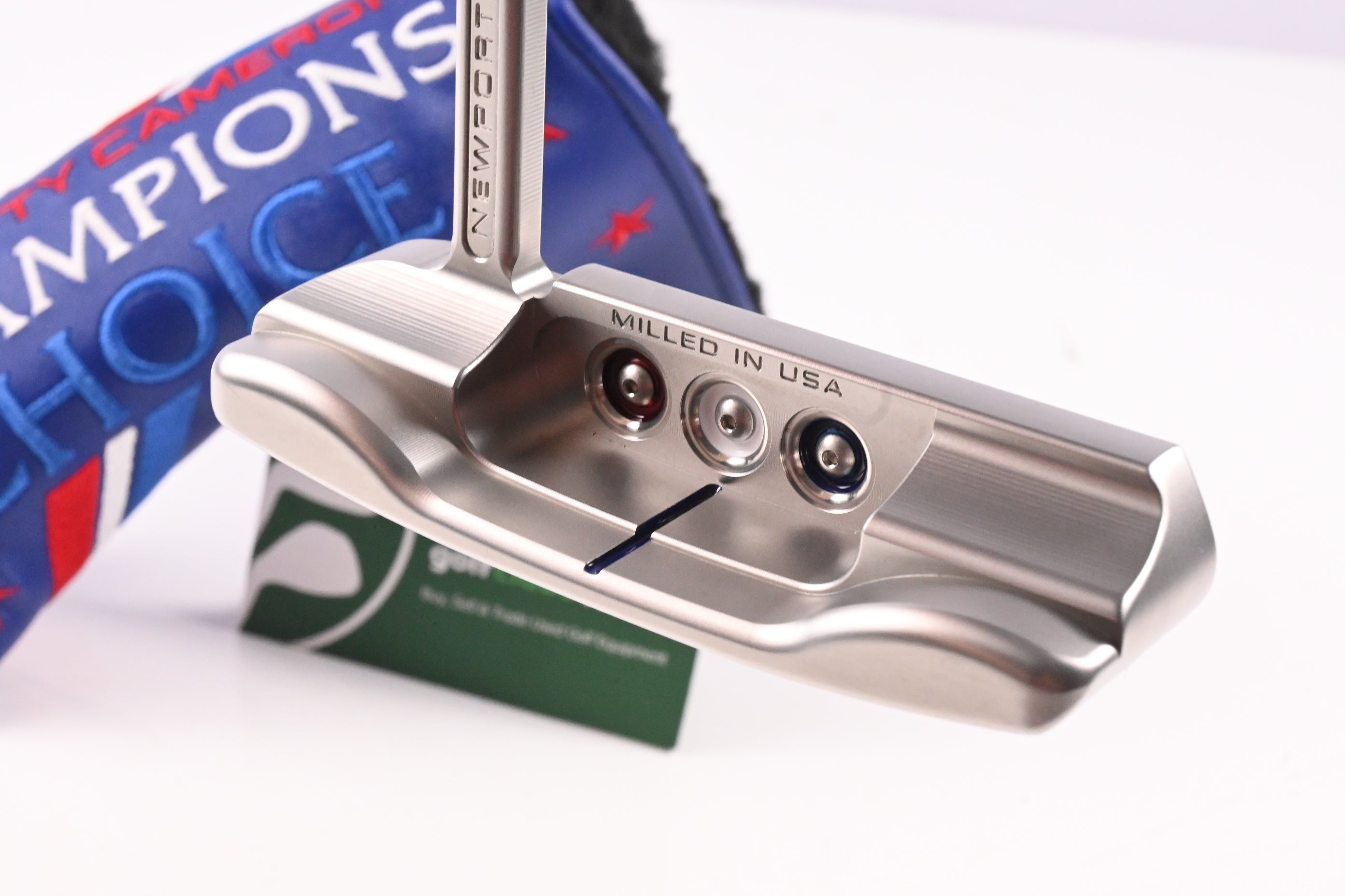 Scotty Cameron Champions Choice Button Back Putter / 34 Inch