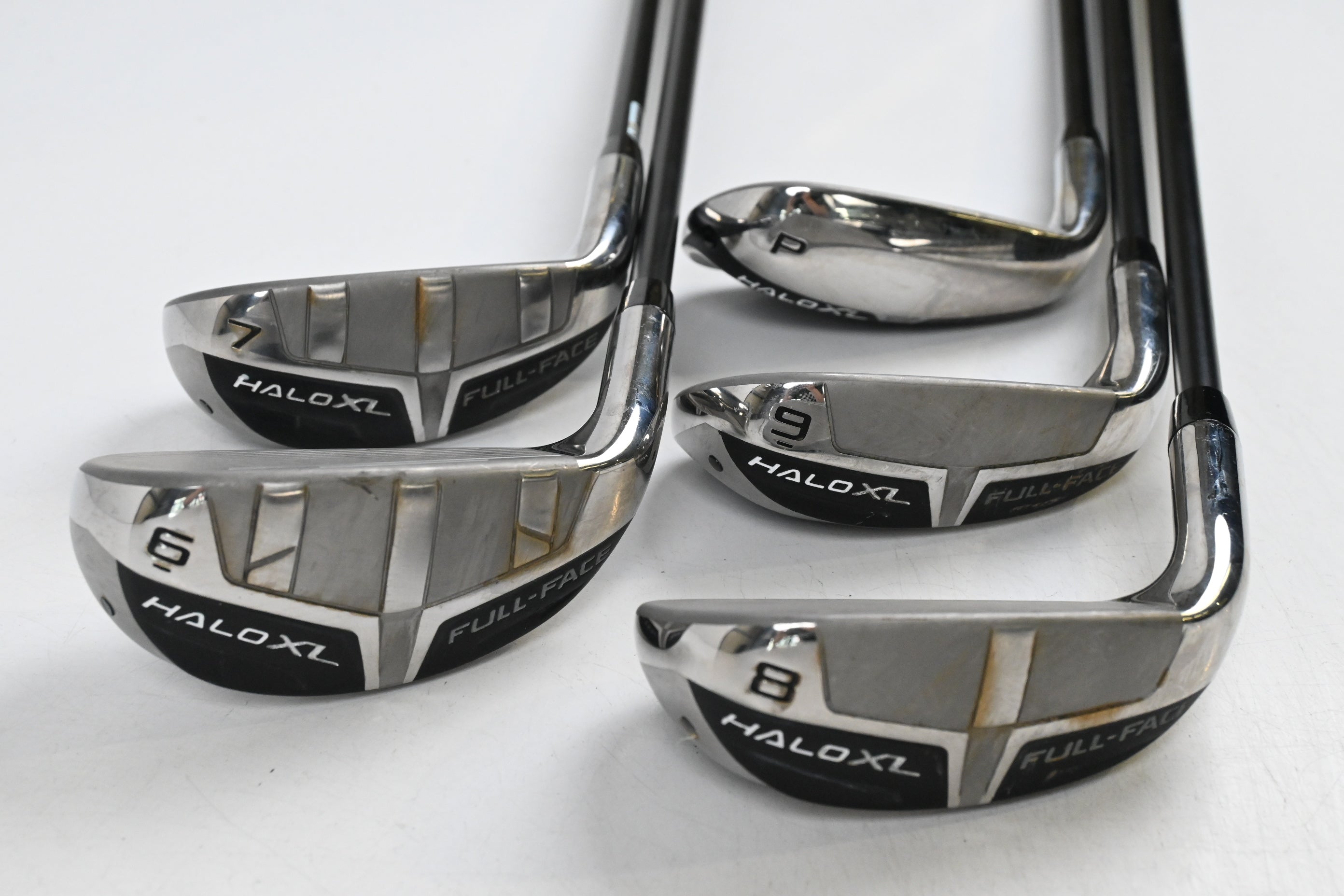 Cleveland Halo XL Full Face Irons / 6-PW / Regular Flex UST Mamiya Helium 60
