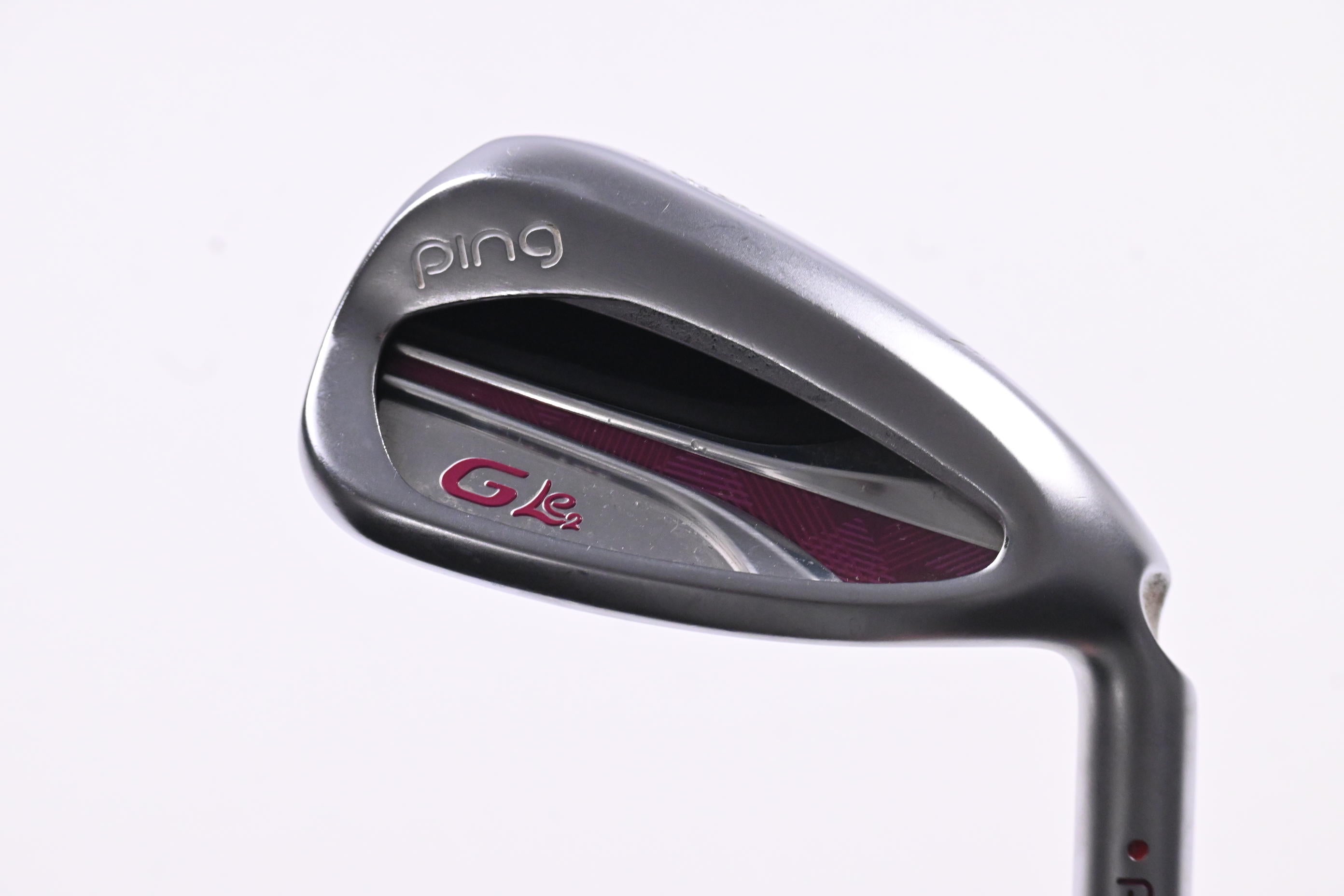 Ladies Ping G Le2 #9 Iron / 40 Degree / Red Dot / Ladies Flex Ping ULT 240 Shaft