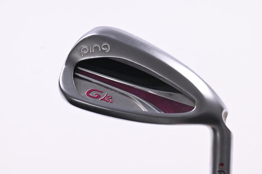Ladies Ping G Le2 #9 Iron / 40 Degree / Red Dot / Ladies Flex Ping ULT 240 Shaft