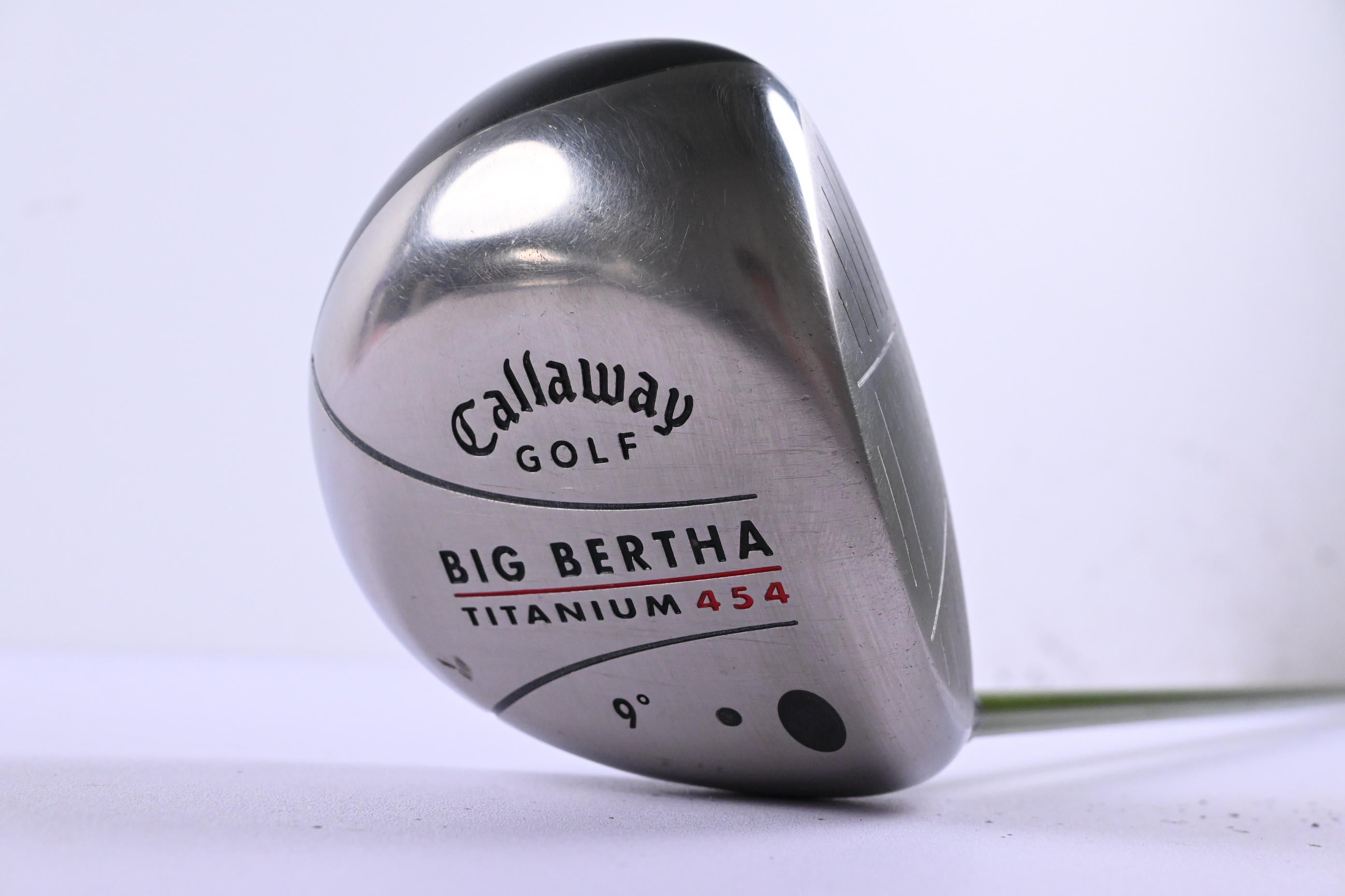 Callaway Big Bertha Ti 454 Driver / 10 Degree / Stiff Flex Aldila NV Green 65