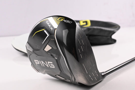 Ping G430 Max Driver / 10.5 Degree / Regular Flex Ping Alta CB Black 55 Shaft