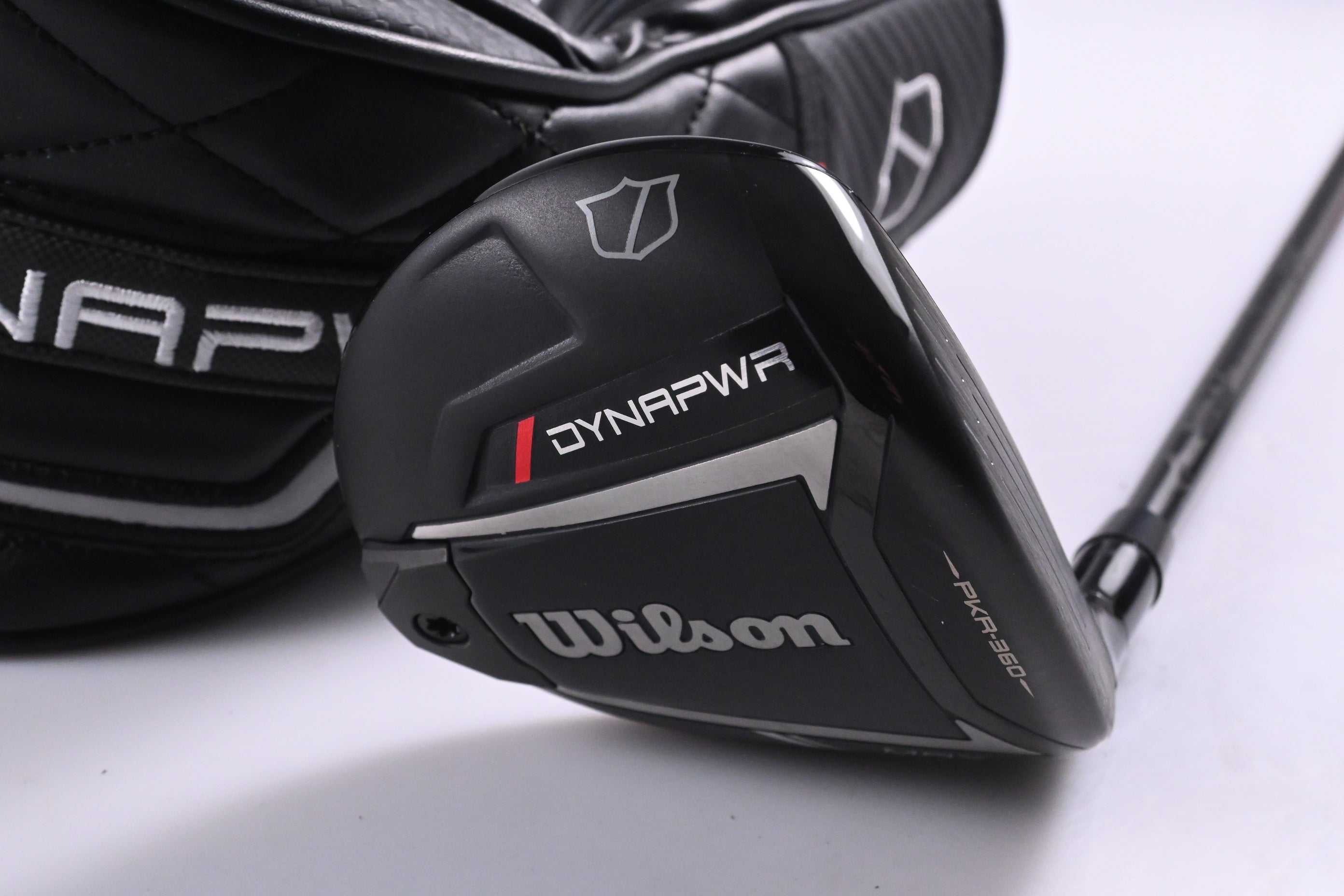 Wilson DYNAPWR Max 2025 #7 Wood / 21 Degree / Stiff Flex Aldila RIP Phenom 80