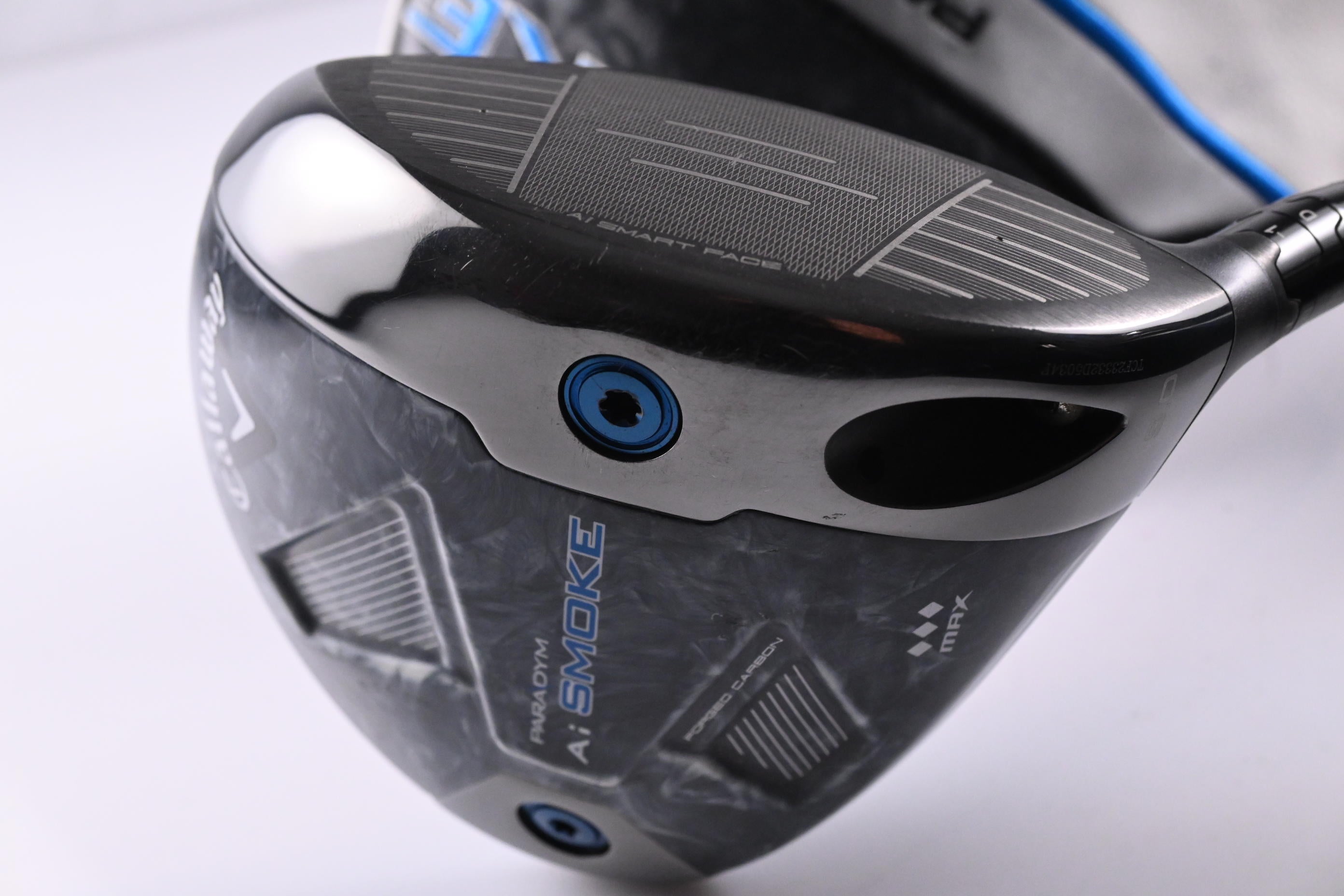 Tour Issue Callaway Paradym Ai Smoke TD Max Driver / 9 Degree / Stiff Flex Tensei