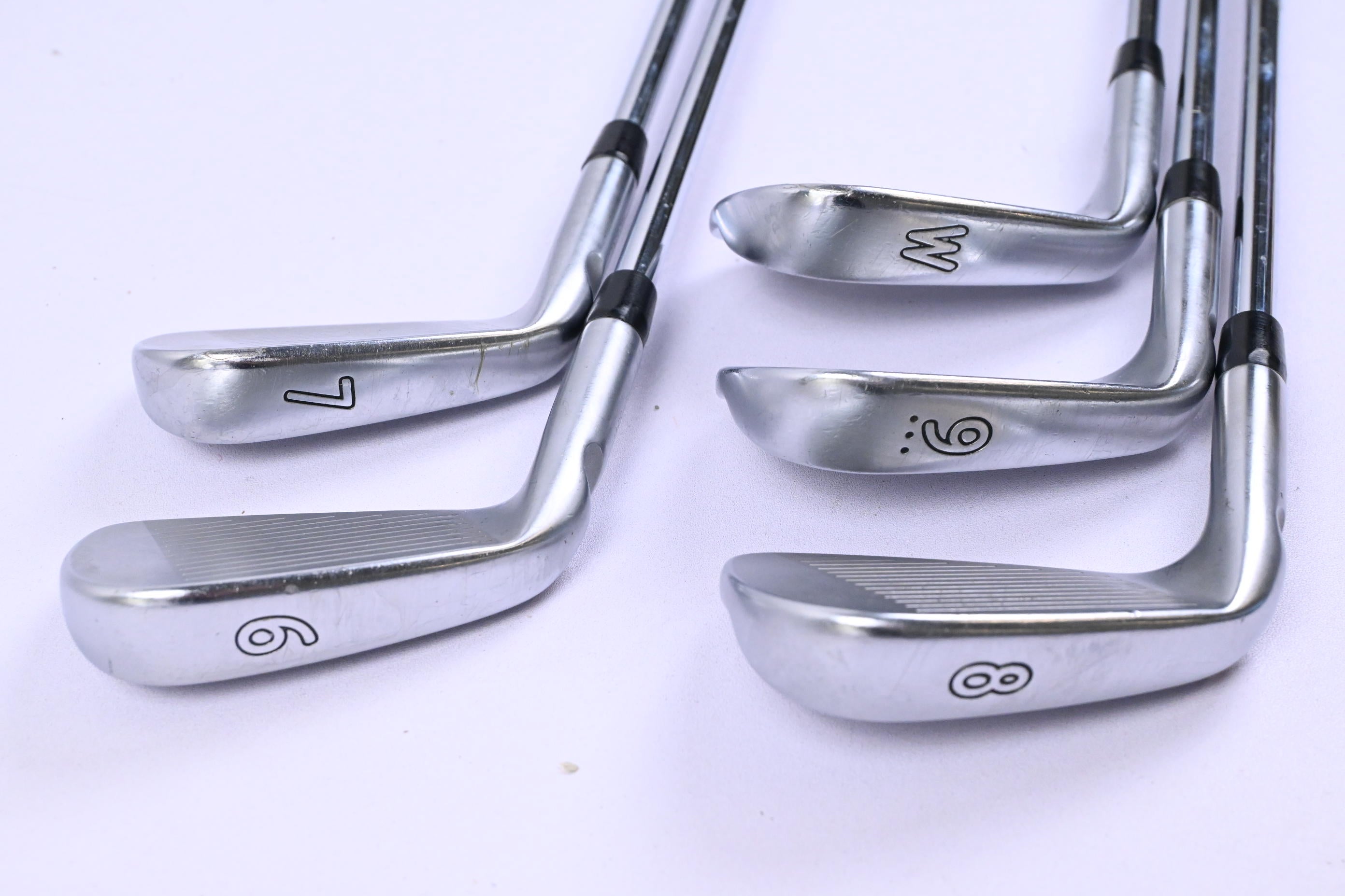Ping iBlade Irons / 6-PW / Black Dot / Regular Flex Shimada Shafts