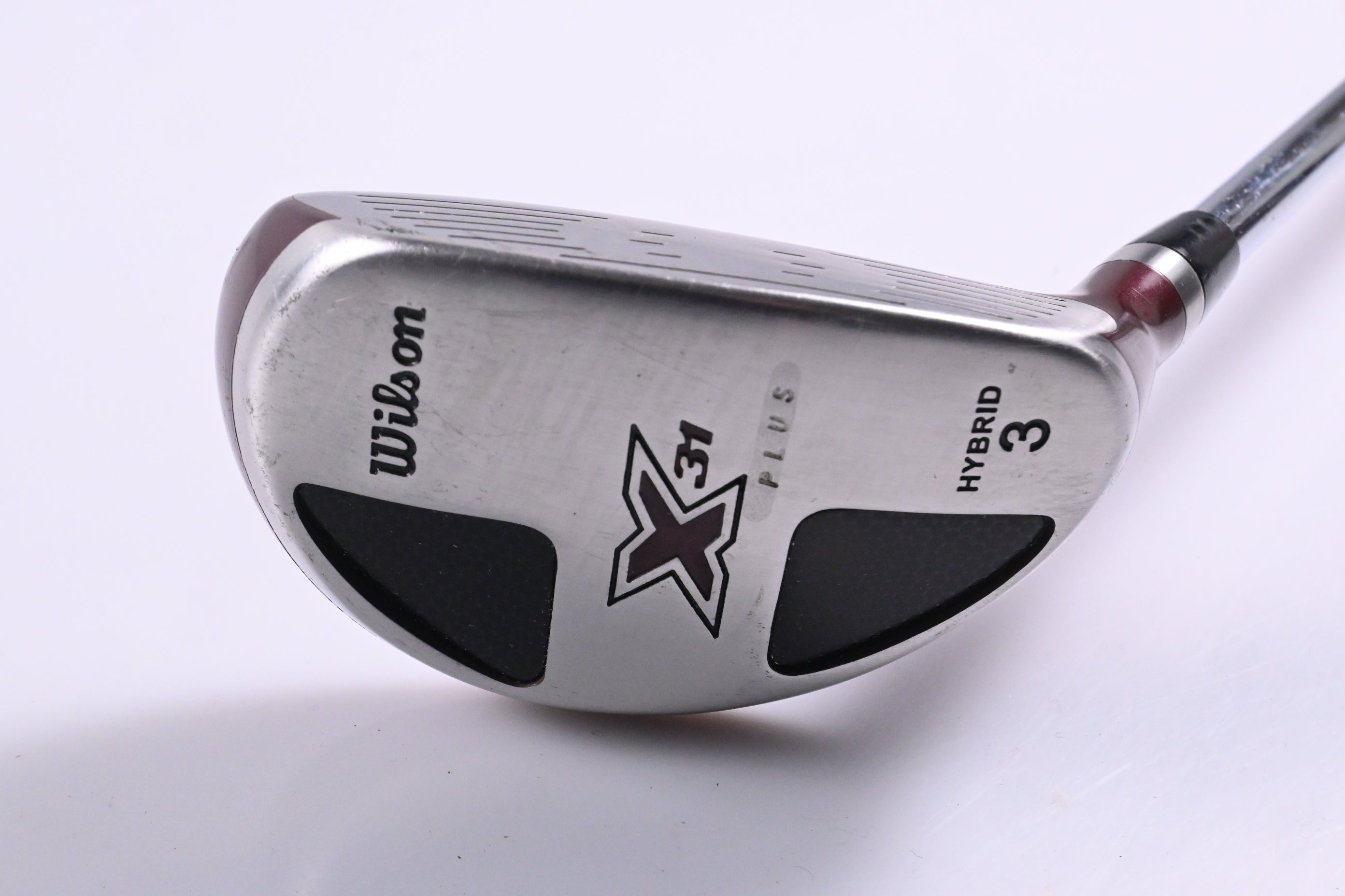 Wilson X31 Plus #3 Hybrid / 17 Degree / Stiff Flex True Temper Steel Shaft