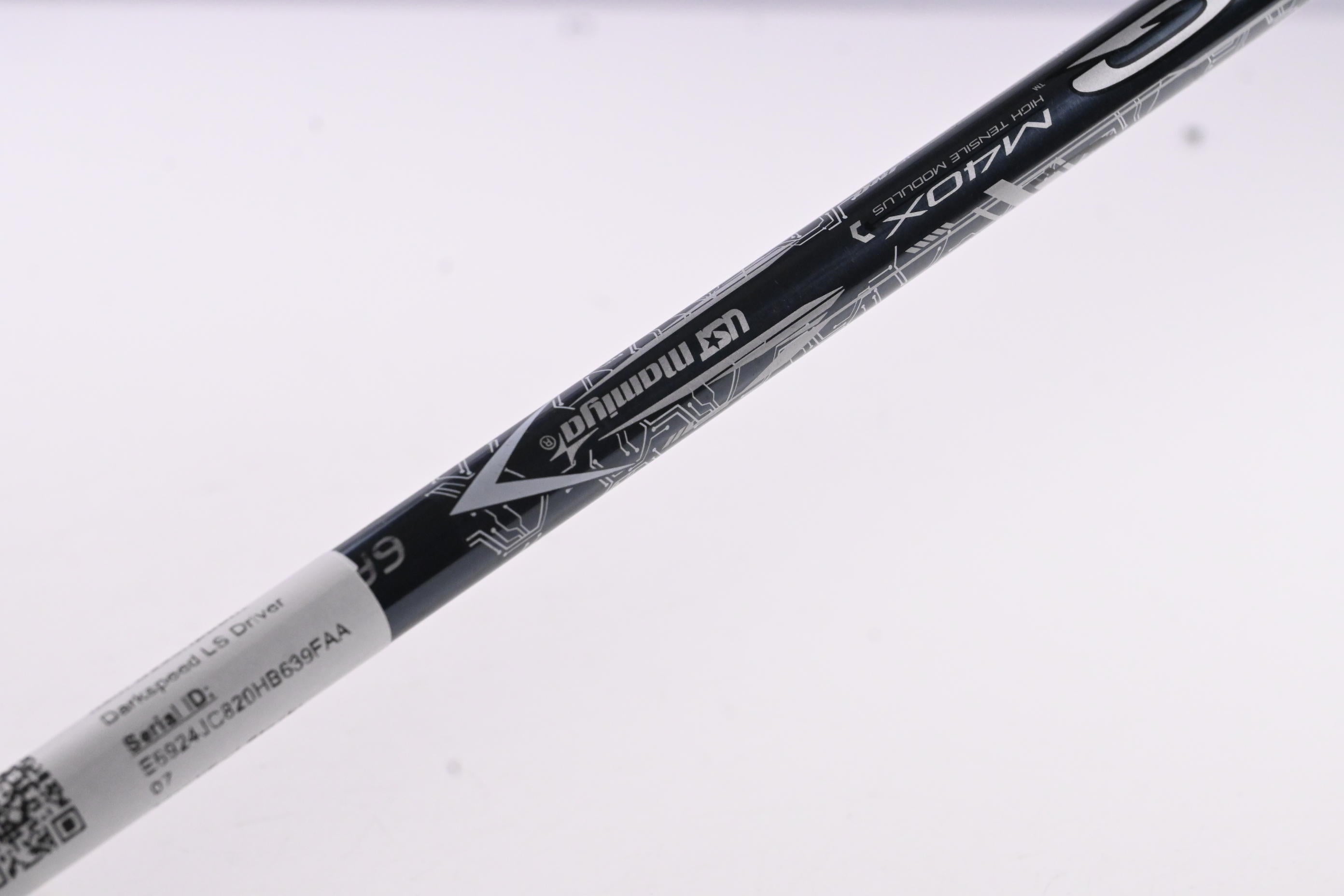 Cobra Darkspeed LS Driver / 10.5 Degree / Stiff Flex LIN-Q M40x White 6 Shaft
