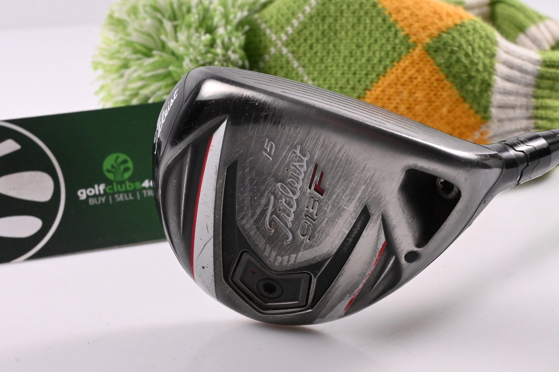 Titleist 913 F #3 Wood / 15 Degree / Regular Flex Apollo Shadow Shaft