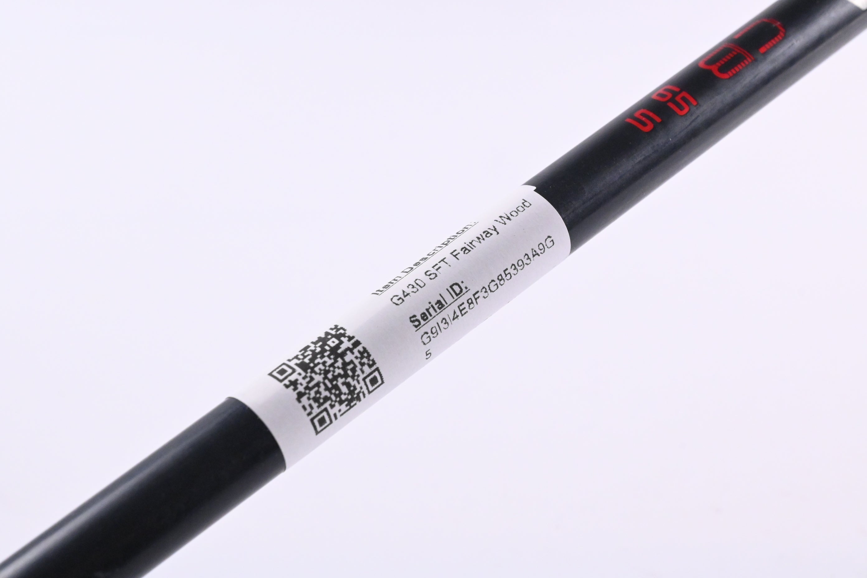 Ping G430 SFT #3 Wood / 16 Degree / Stiff Flex Ping Alta CB Red 65 Shaft