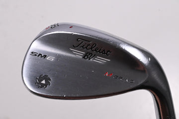 Titleist Vokey SM6 Sand Wedge / 56 Degree / Wedge Flex Titleist Vokey SM6 Shaft