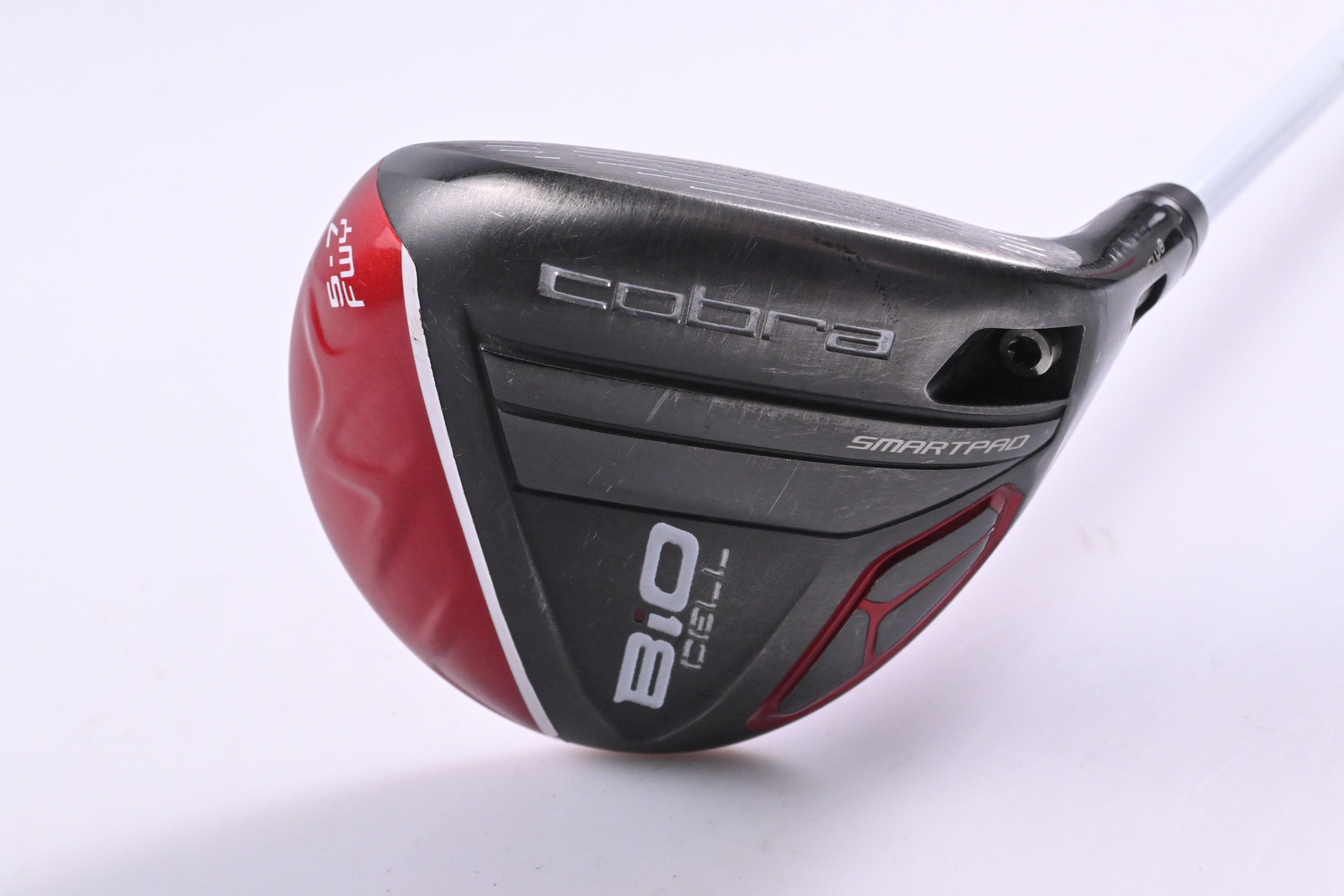Cobra Bio Cell #5-7 Wood / 17-20 Degree / Stiff Flex Matrix Red Tie 6Q3 Shaft