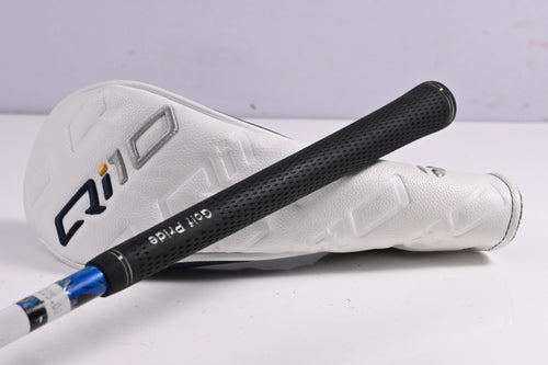Taylormade Qi10 #3 Wood / 16.5 Degree / Stiff Flex Kai`li Blue 70 Shaft