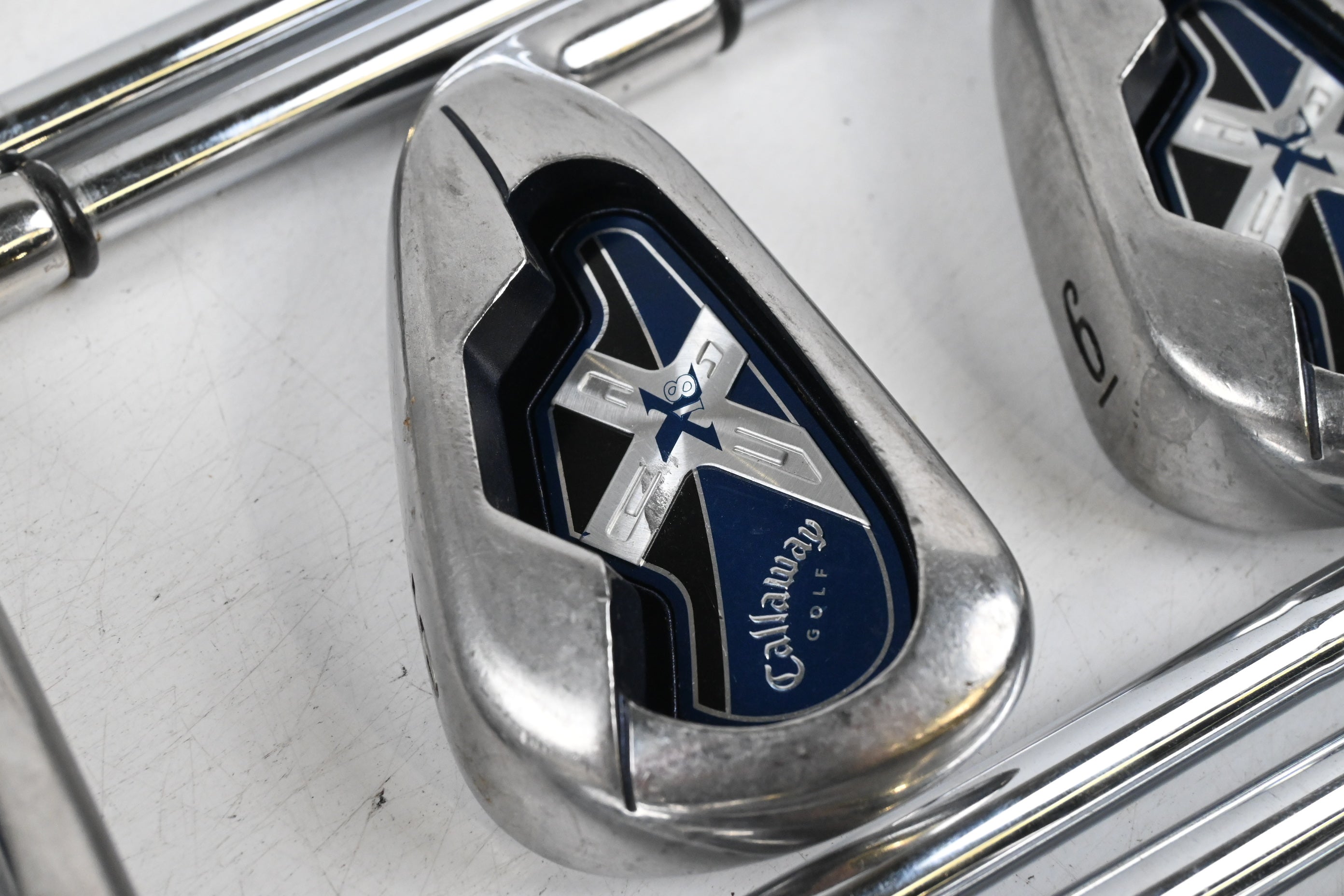 Callaway X-18 Irons / 3-PW+SW / Uniflex Callaway X 18 Shafts